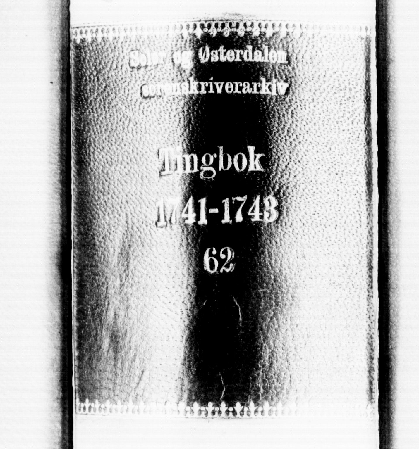 Solør og Østerdalen sorenskriveri, SAH/TING-024/G/Gb/L0062: Tingbok, 1741-1743