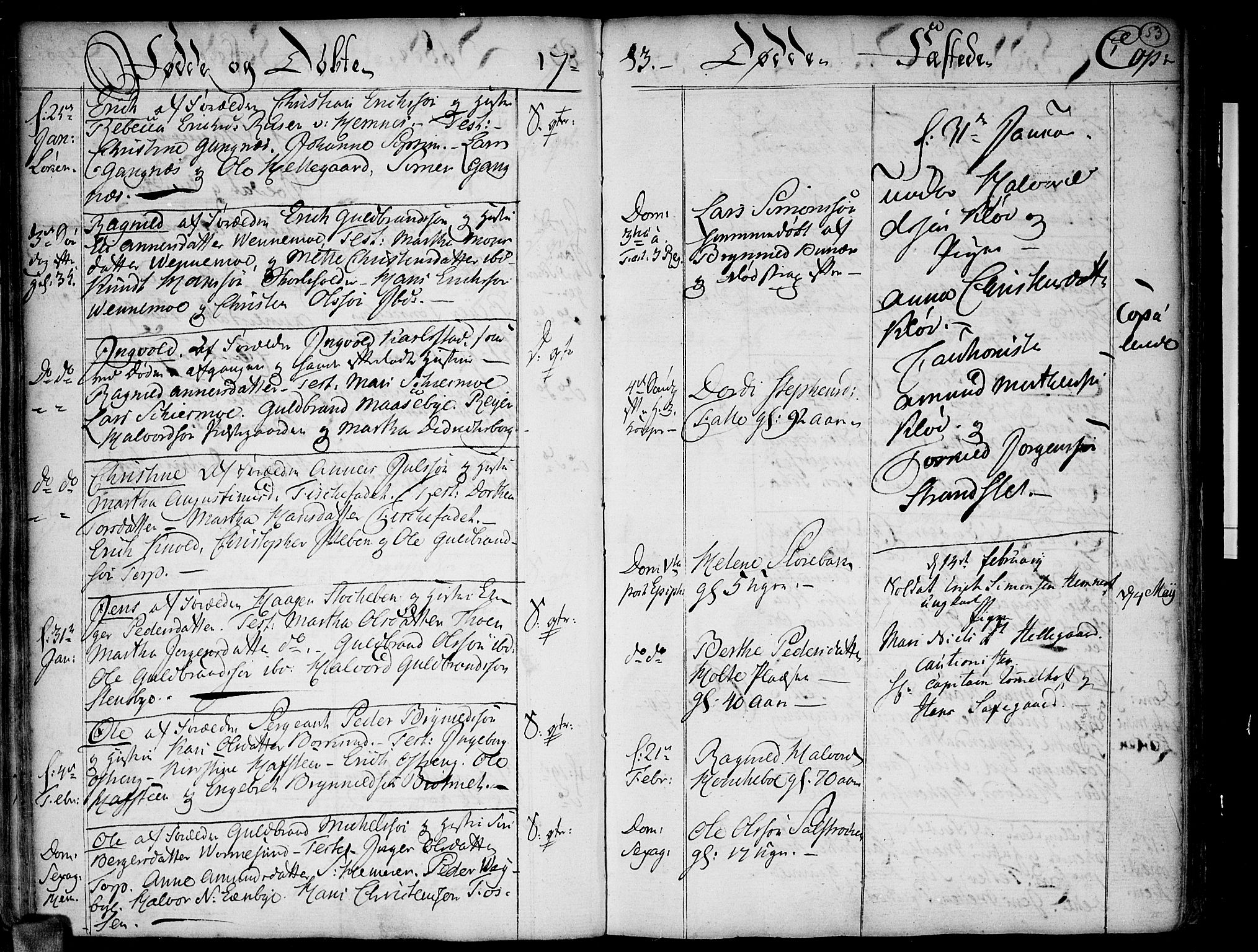 Høland prestekontor Kirkebøker, SAO/A-10346a/F/Fa/L0005: Ministerialbok nr. I 5, 1780-1793, s. 53