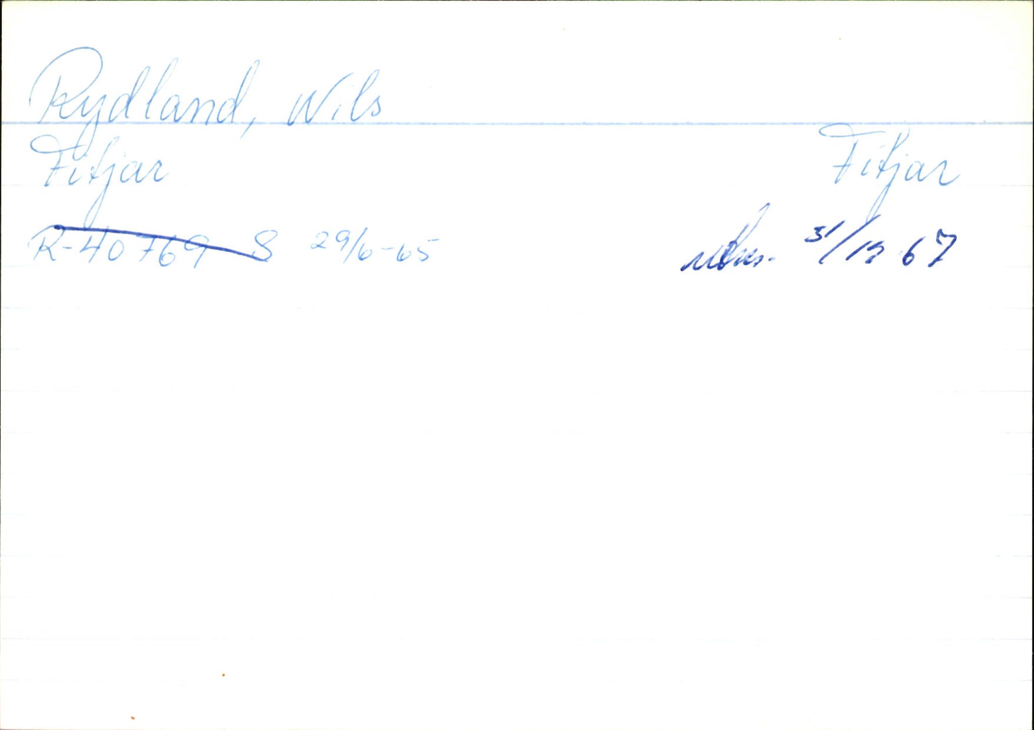Statens vegvesen, Hordaland vegkontor, AV/SAB-A-5201/2/Ha/L0046: R-eierkort R-S, 1920-1971, s. 78
