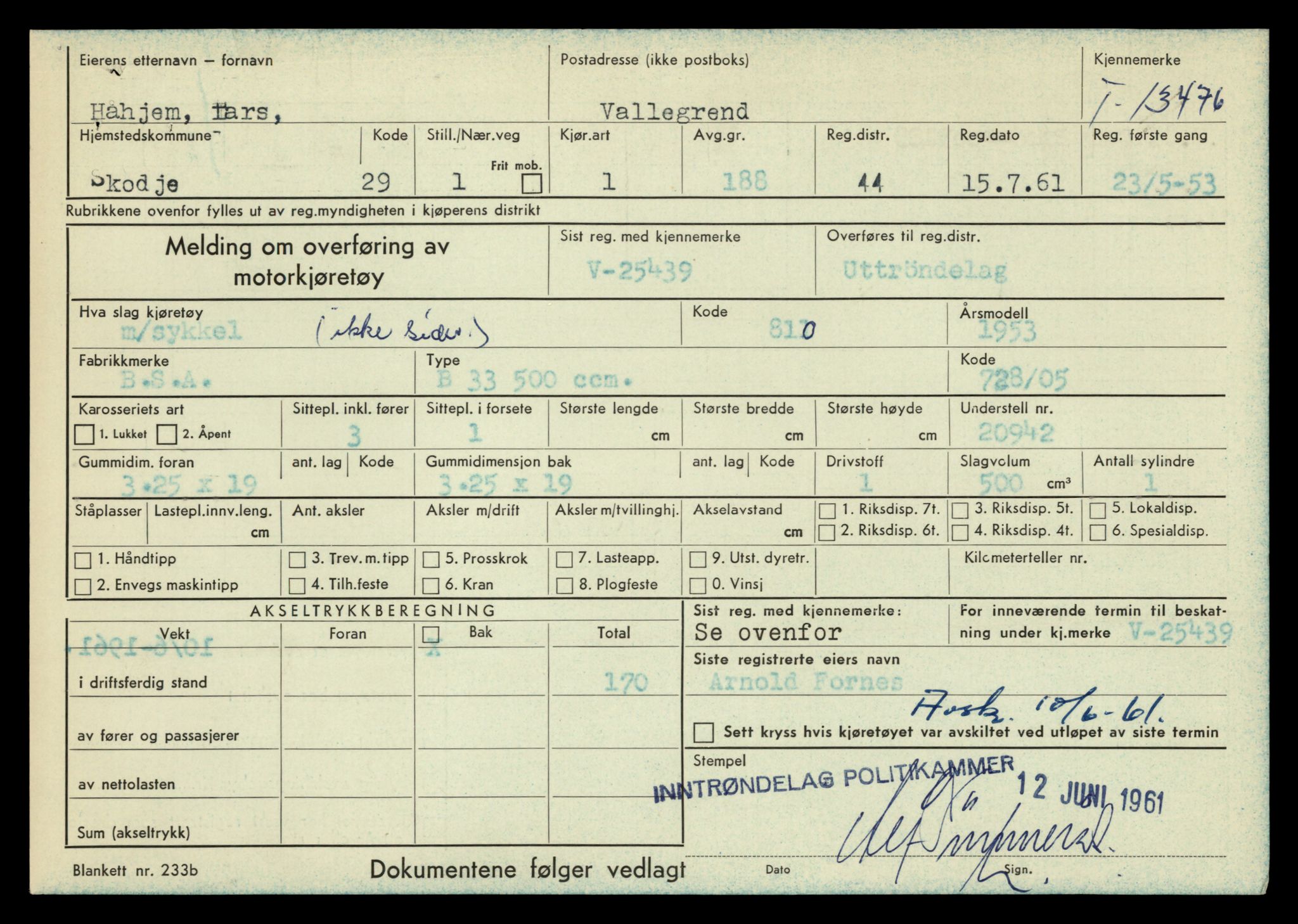 Møre og Romsdal vegkontor - Ålesund trafikkstasjon, AV/SAT-A-4099/F/Fe/L0039: Registreringskort for kjøretøy T 13361 - T 13530, 1927-1998, s. 1950