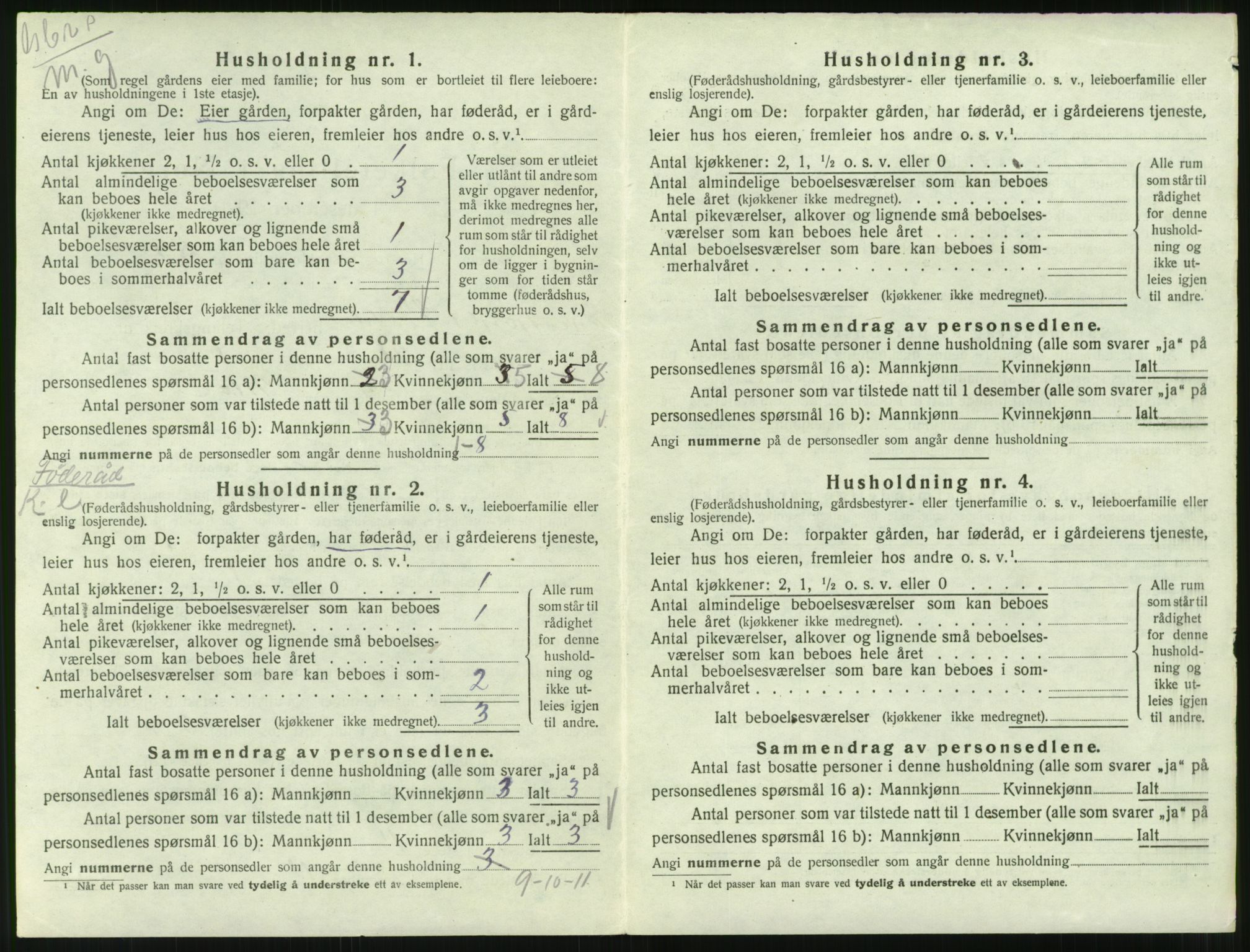 SAT, Folketelling 1920 for 1542 Eresfjord og Vistdal herred, 1920, s. 398