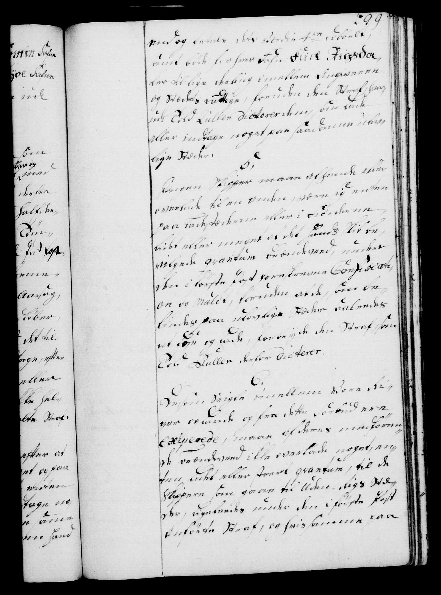 Rentekammeret, Kammerkanselliet, RA/EA-3111/G/Gg/Gga/L0006: Norsk ekspedisjonsprotokoll med register (merket RK 53.6), 1749-1759, s. 299