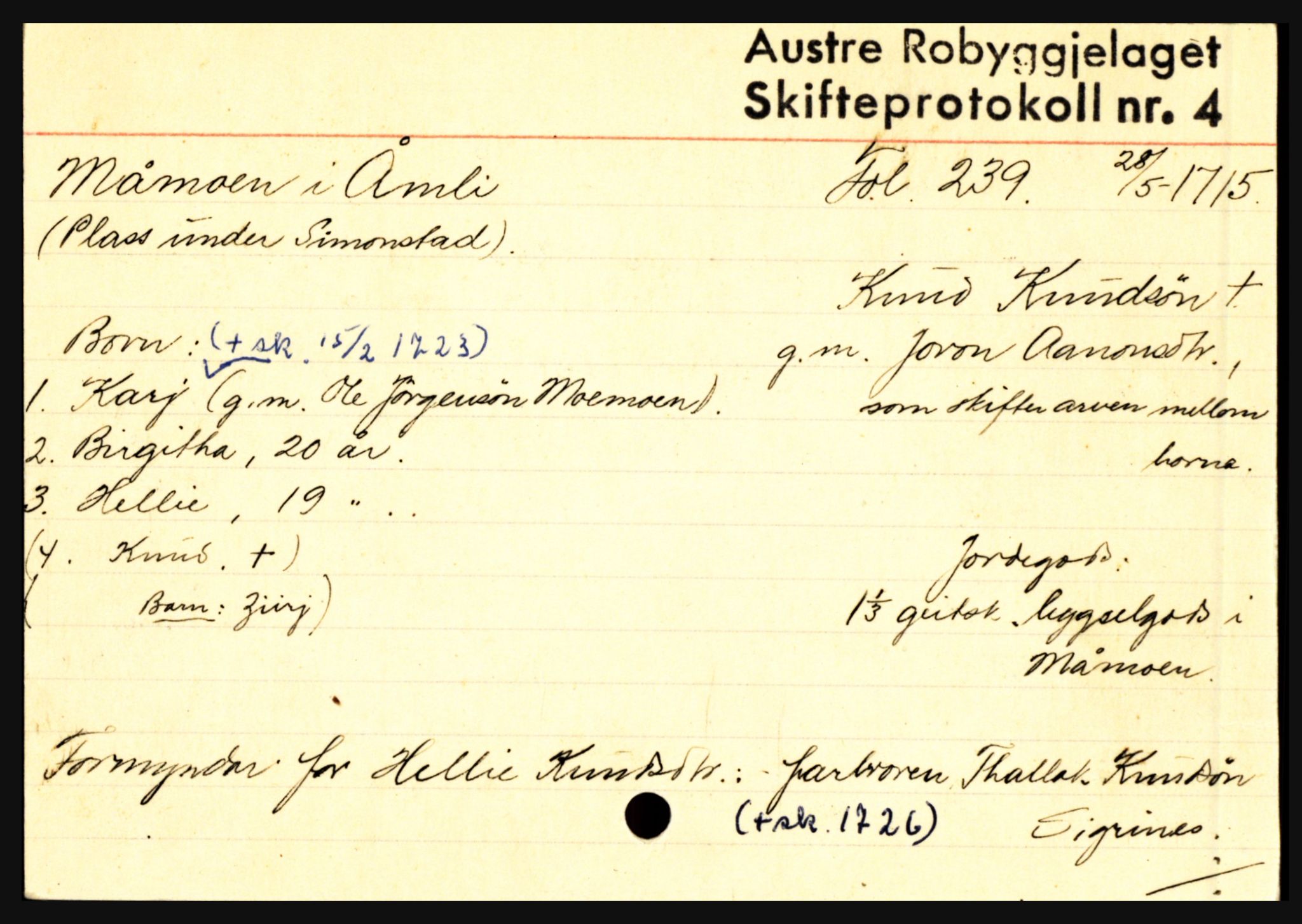 Østre Råbyggelag sorenskriveri, AV/SAK-1221-0016/H, s. 9285