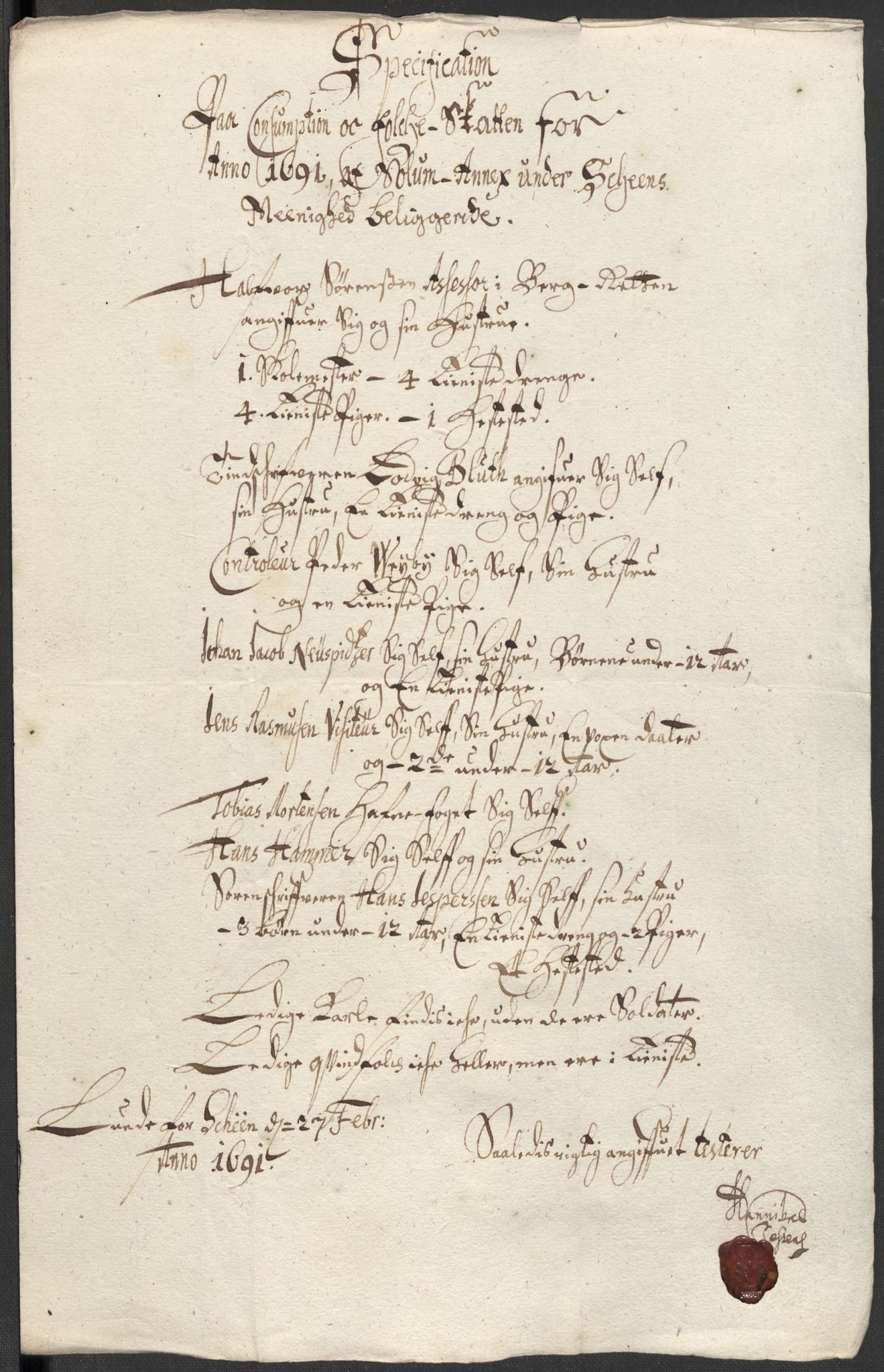 Rentekammeret inntil 1814, Reviderte regnskaper, Fogderegnskap, RA/EA-4092/R35/L2089: Fogderegnskap Øvre og Nedre Telemark, 1690-1692, s. 456
