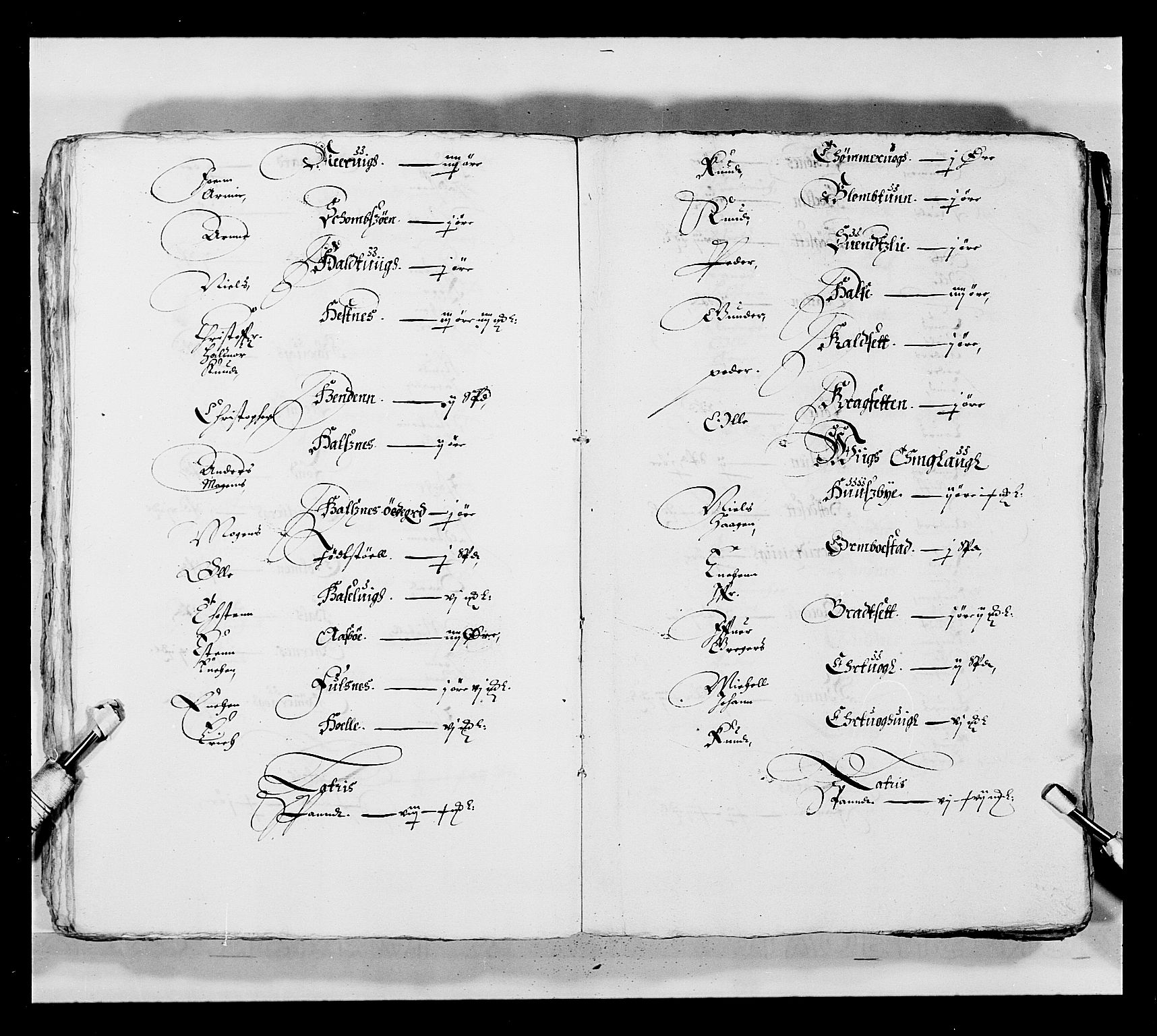 Stattholderembetet 1572-1771, AV/RA-EA-2870/Ek/L0029/0001: Jordebøker 1633-1658: / Jordebøker for Trondheim len, 1646-1647, s. 44