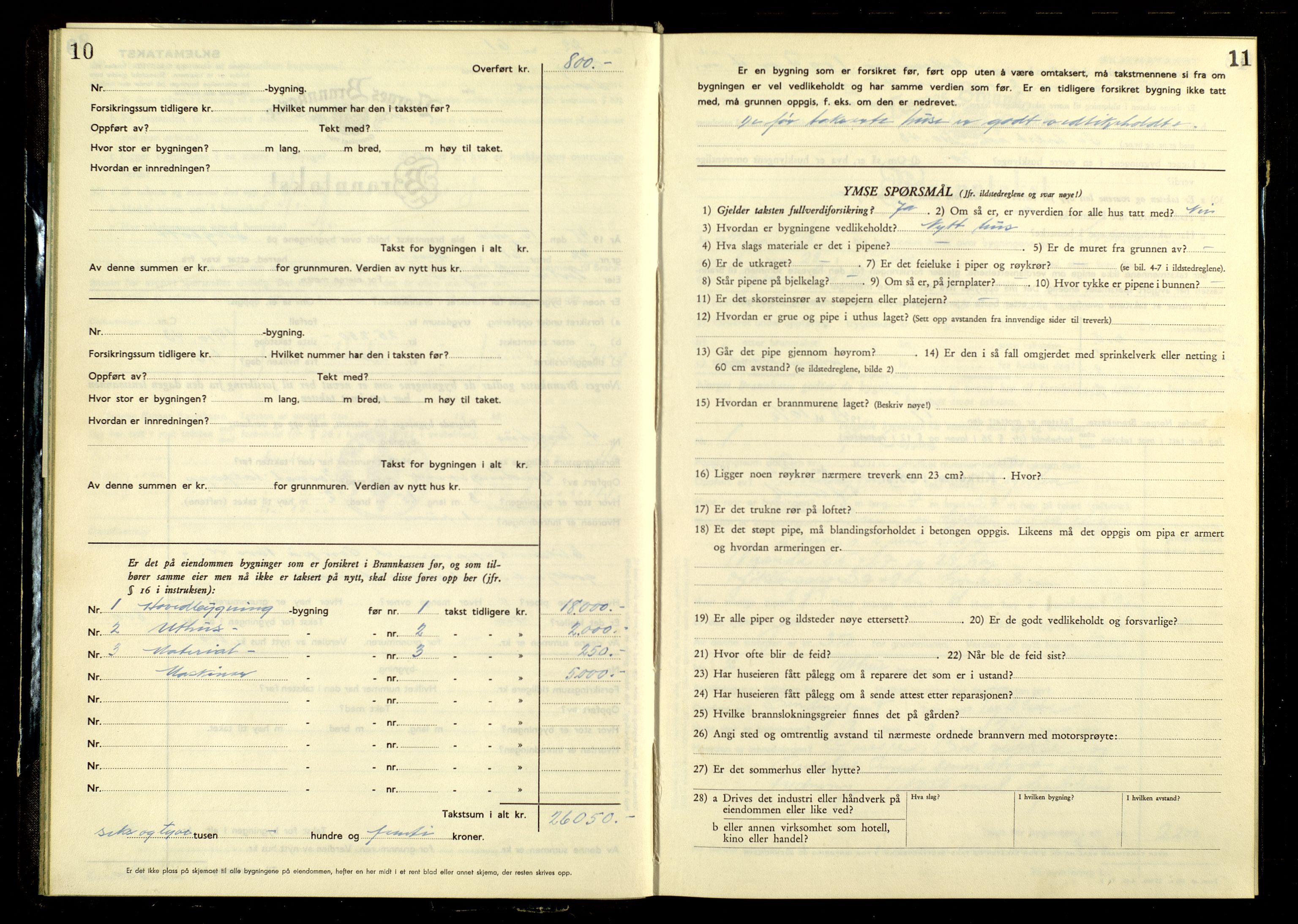 Norges Brannkasse, Grue, AV/SAH-NBRANG-016/F/L0024: Branntakstprotokoll, 1948-1952