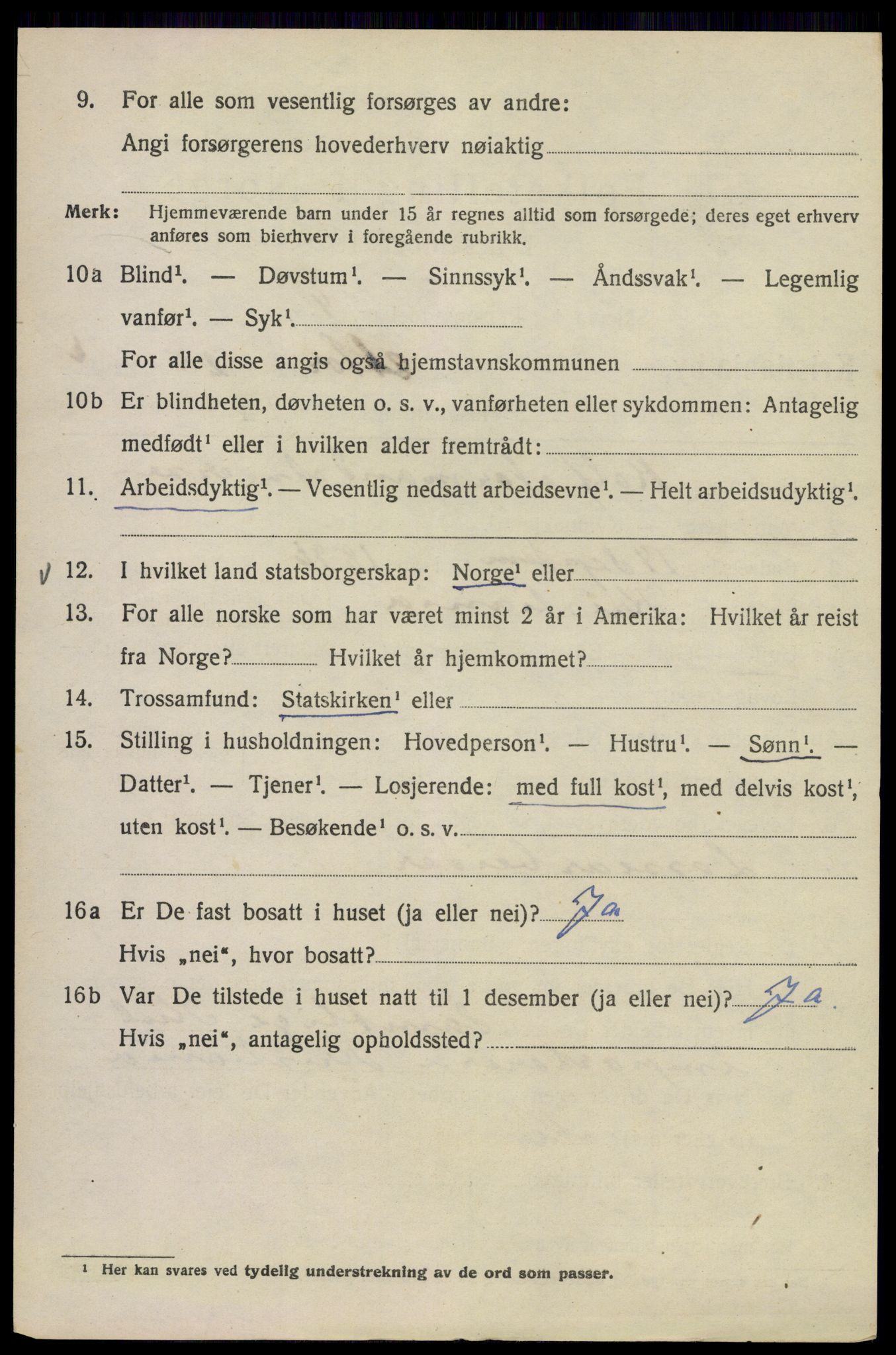 SAO, Folketelling 1920 for 0301 Kristiania kjøpstad, 1920, s. 548526