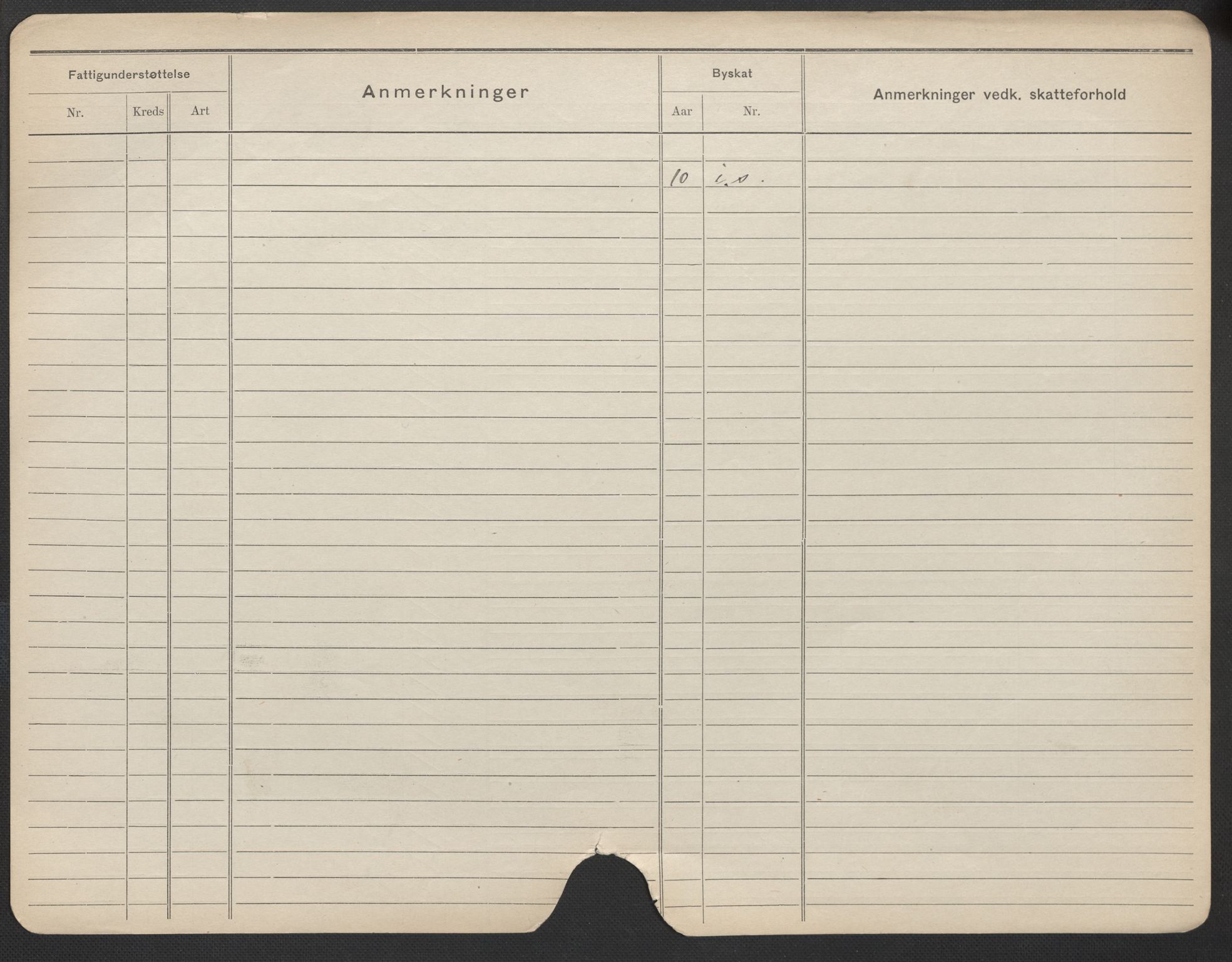 Oslo folkeregister, Registerkort, SAO/A-11715/F/Fa/Fac/L0021: Kvinner, 1906-1914, s. 1125b