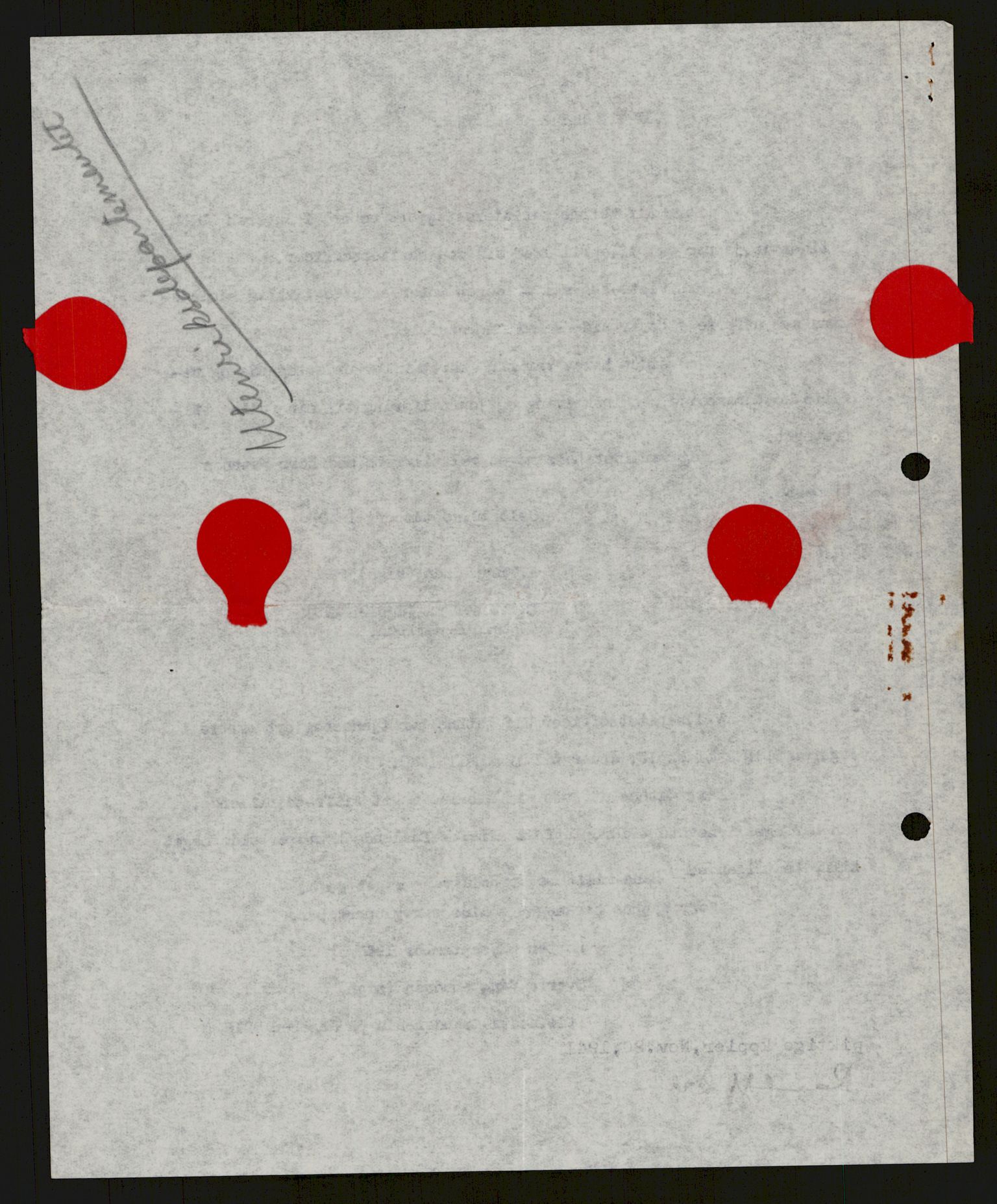 Lie, Trygve, AV/RA-PA-1407/D/L0004: Blandet korrespondanse., 1941-1957, s. 748