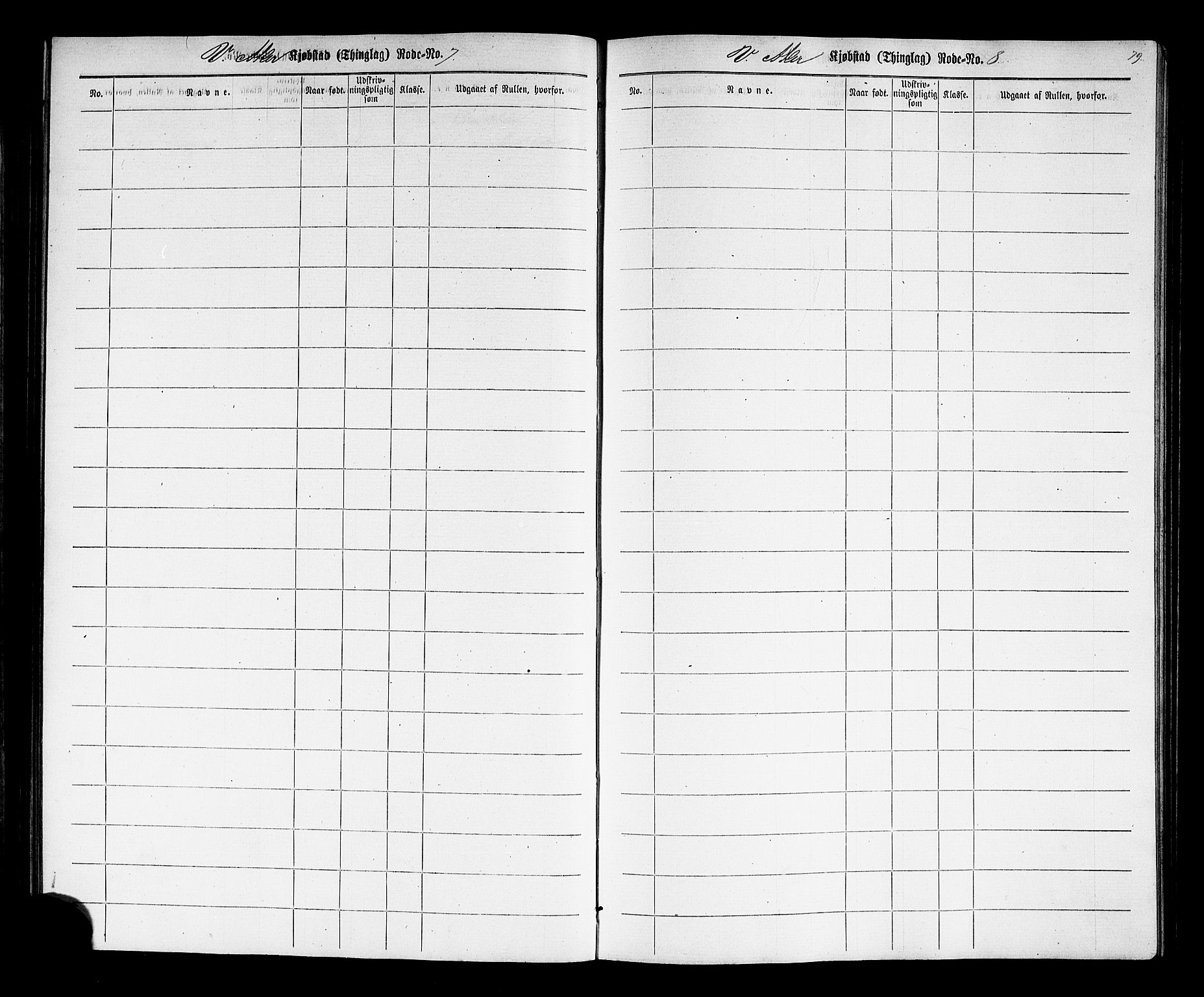 Oslo mønstringskontor, SAO/A-10569g/F/Fc/Fcc/L0001: Utskrivningsregisterrulle, 1860, s. 82