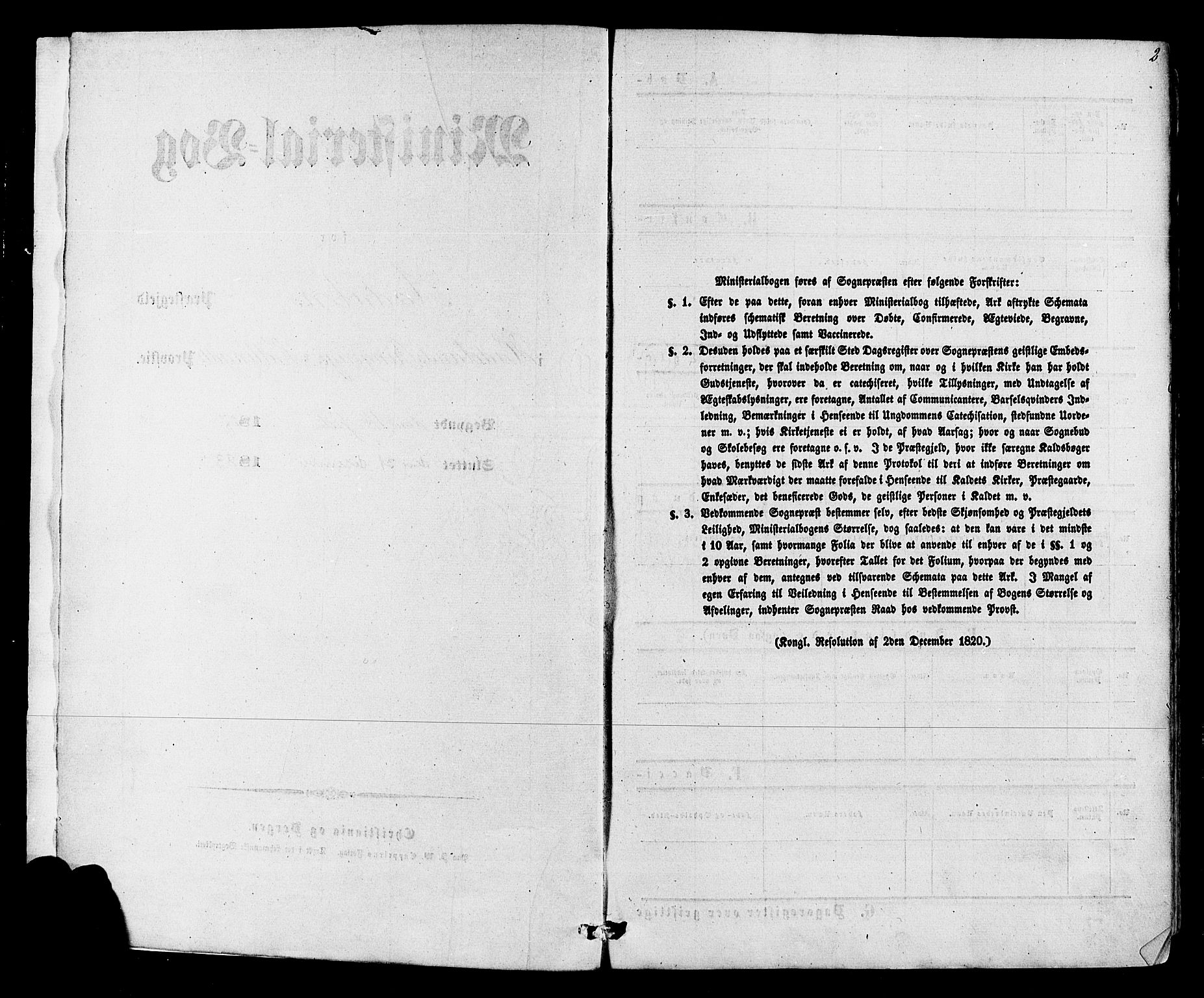 Ådal kirkebøker, SAKO/A-248/F/Fa/L0001: Ministerialbok nr. I 1, 1857-1883, s. 2