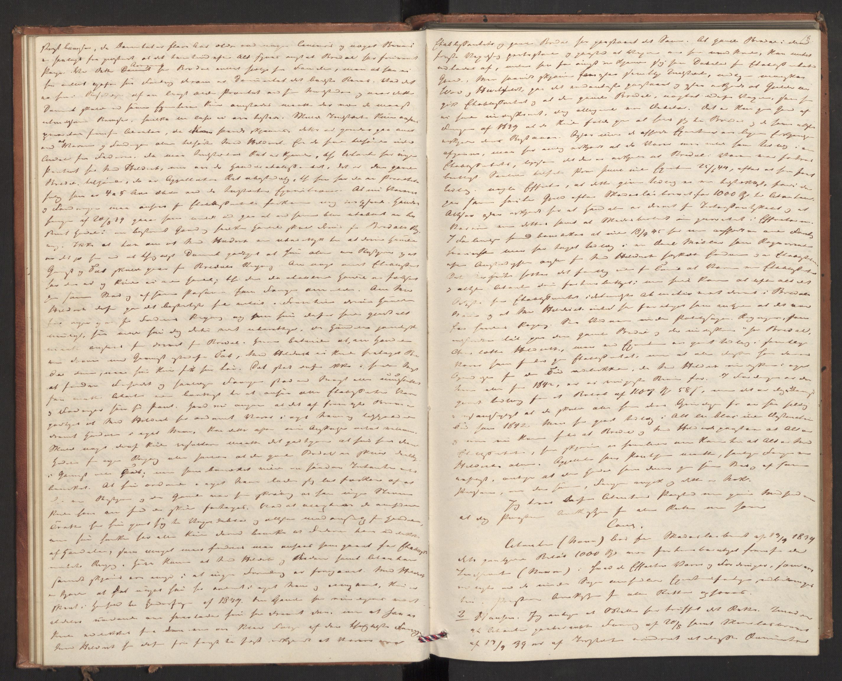 Høyesterett, AV/RA-S-1002/E/Eb/Eba/L0039/0002: Voteringsprotokoller / Voteringsprotokoll, 1846-1847, s. 17b-18a