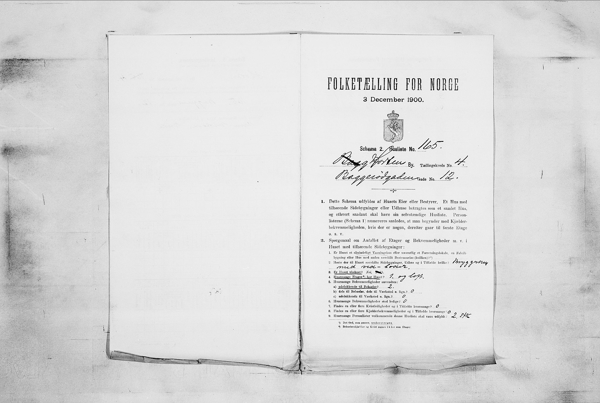 RA, Folketelling 1900 for 0703 Horten ladested, 1900, s. 3523