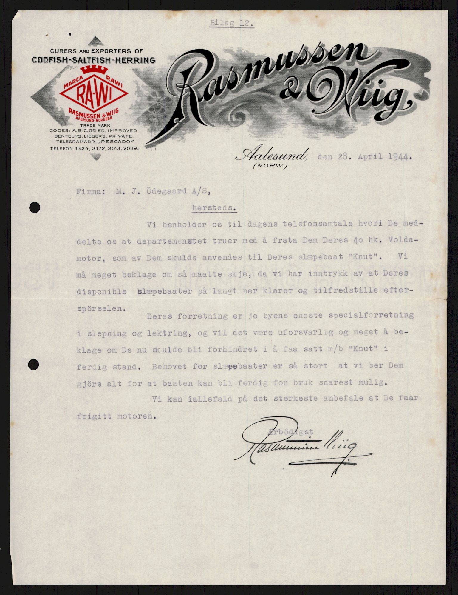 Direktoratet for industriforsyning, Sekretariatet, AV/RA-S-4153/D/Df/L0055: 9. Metallkontoret, 1940-1945, s. 235