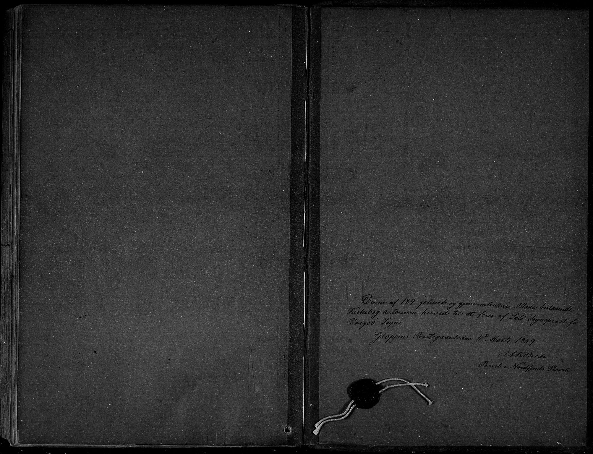 Selje sokneprestembete, AV/SAB-A-99938/H/Ha/Haa/Haac/L0002: Ministerialbok nr. C  2, 1889-1904