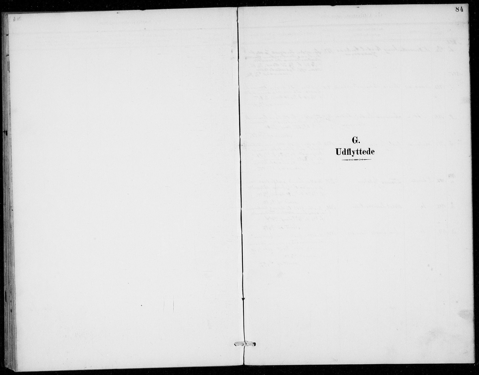 Rennesøy sokneprestkontor, AV/SAST-A -101827/H/Ha/Haa/L0016: Ministerialbok nr. A 16, 1891-1924, s. 84