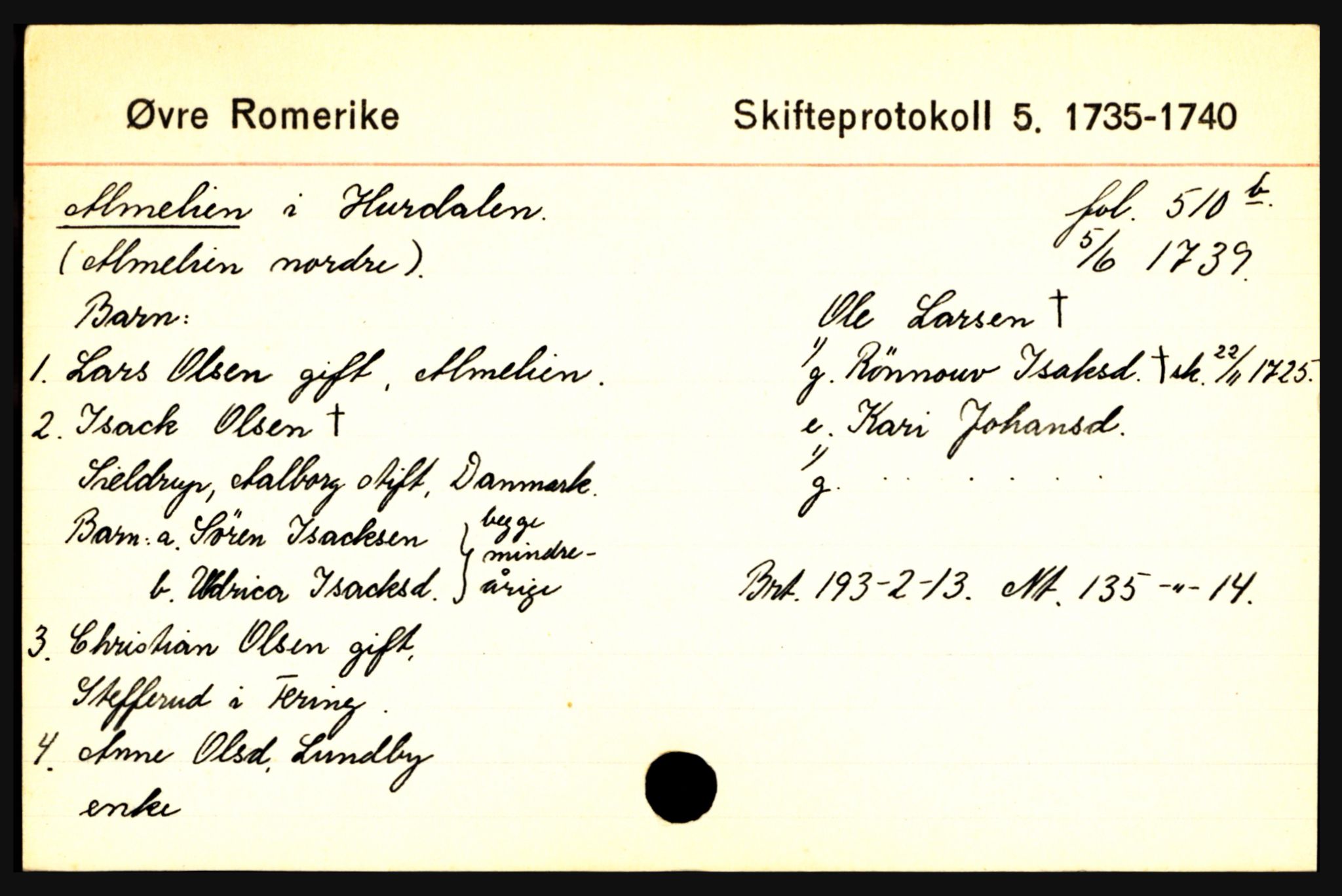 Øvre Romerike sorenskriveri, SAO/A-10649/H, 1683-1865, s. 55