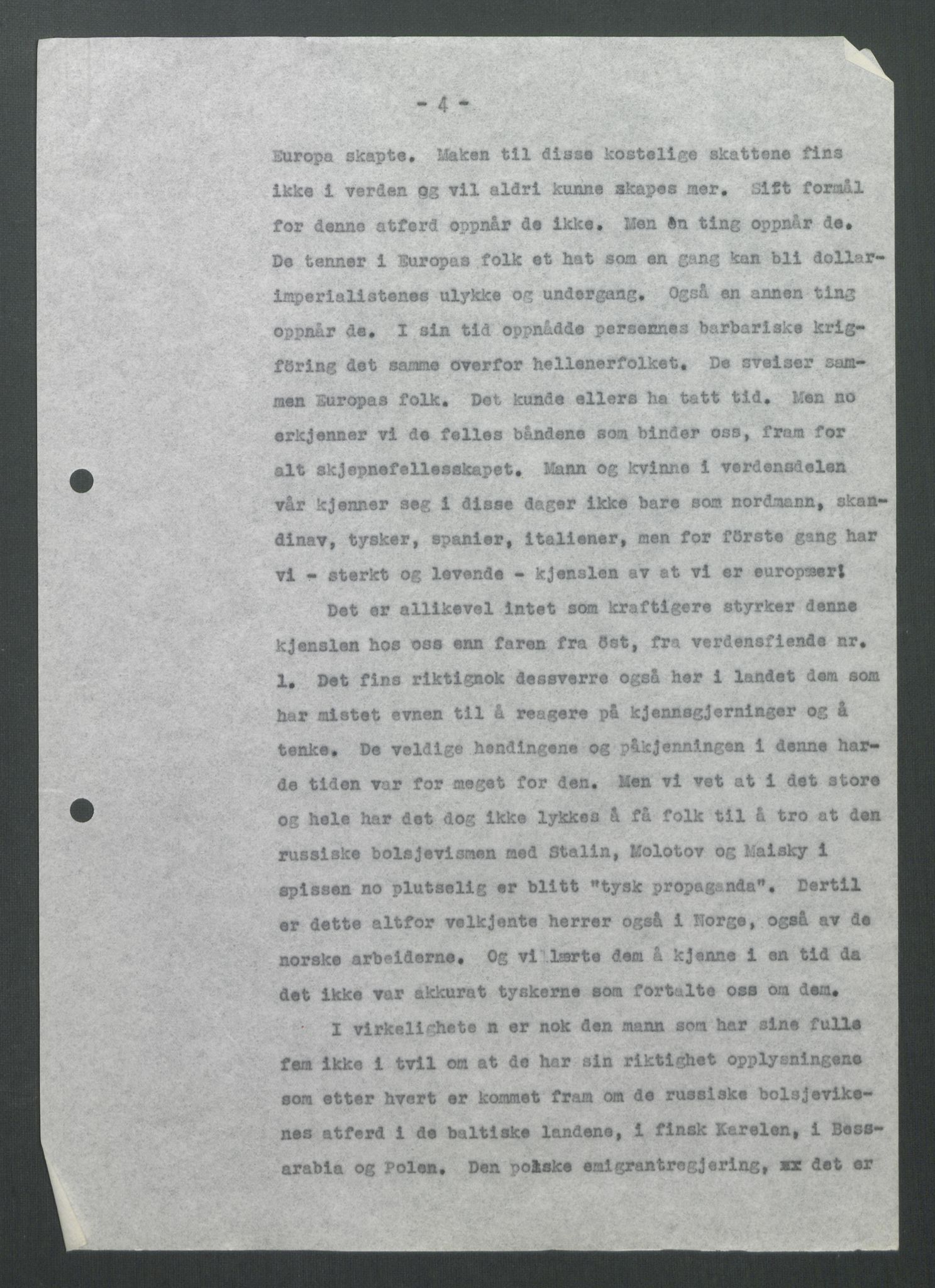 Landssvikarkivet, Oslo politikammer, AV/RA-S-3138-01/D/Di/L0001: Anr. 1559, 1945-1947, s. 2310