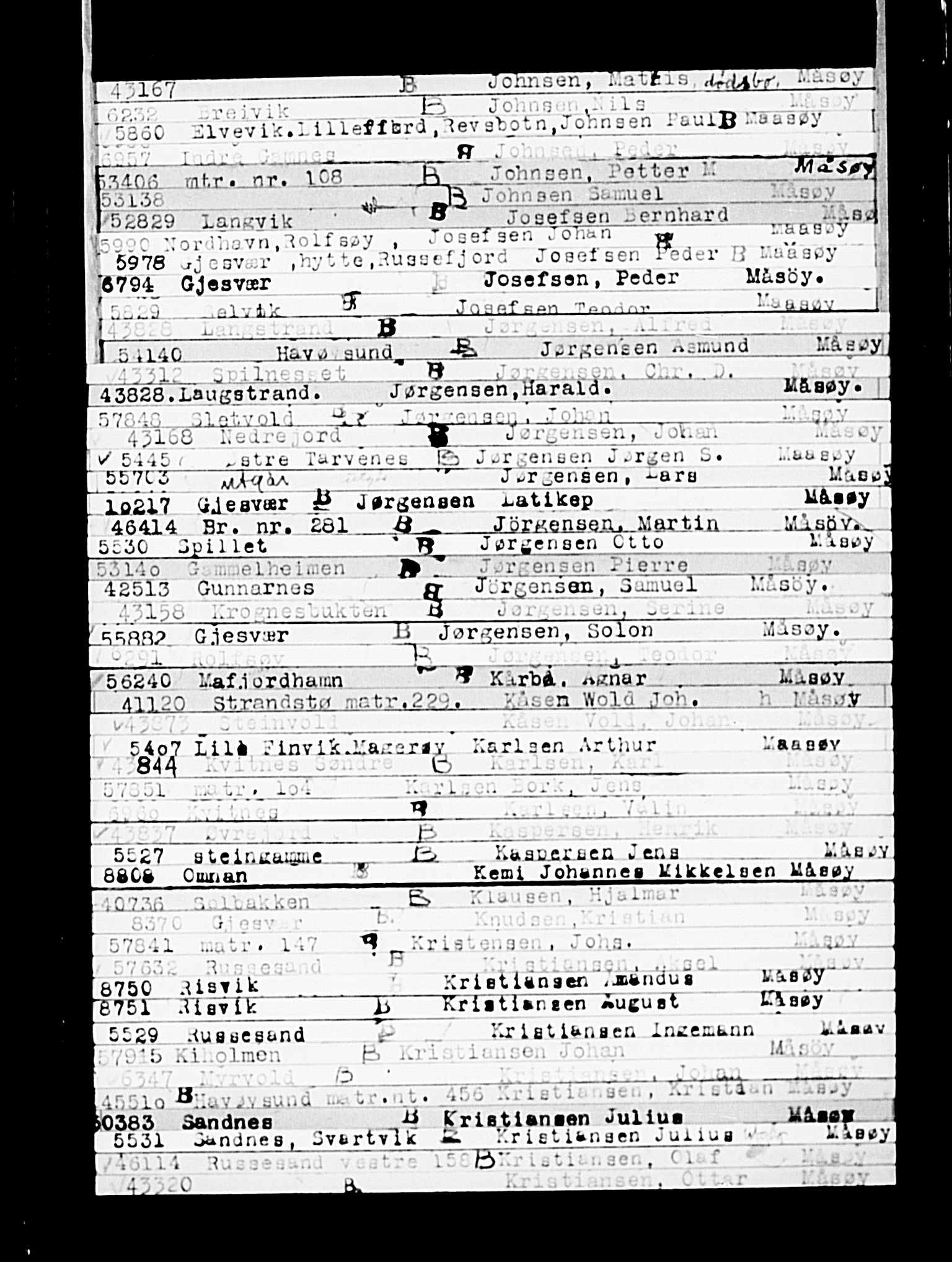 Krigsskadetrygdene for bygninger og løsøre, AV/RA-S-1548/V/L0014: --, 1940-1945, s. 1048