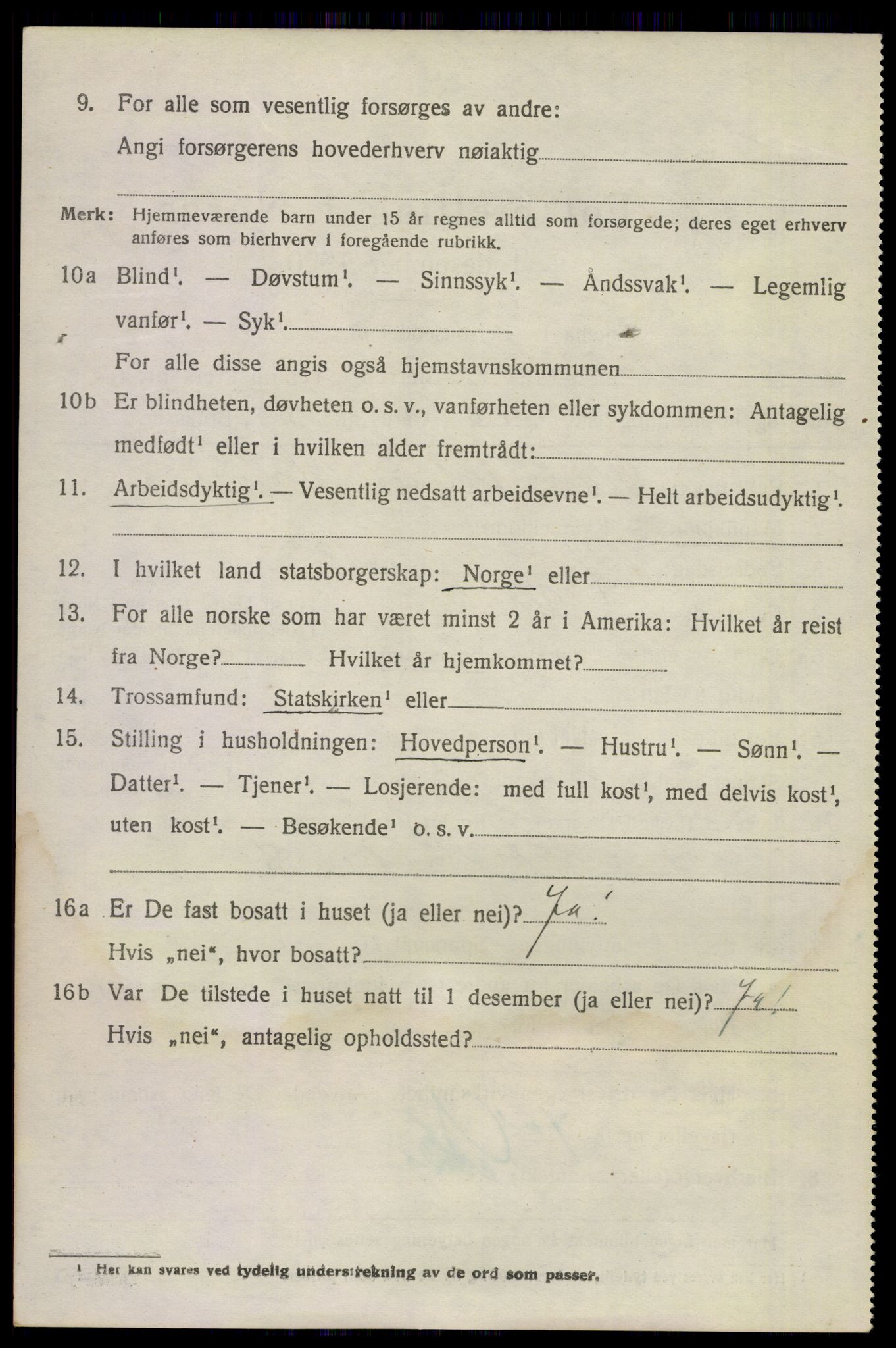 SAKO, Folketelling 1920 for 0720 Stokke herred, 1920, s. 7151