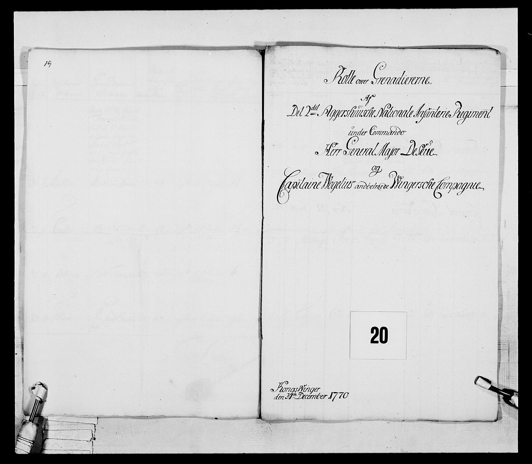 Generalitets- og kommissariatskollegiet, Det kongelige norske kommissariatskollegium, RA/EA-5420/E/Eh/L0043a: 2. Akershusiske nasjonale infanteriregiment, 1767-1778, s. 134