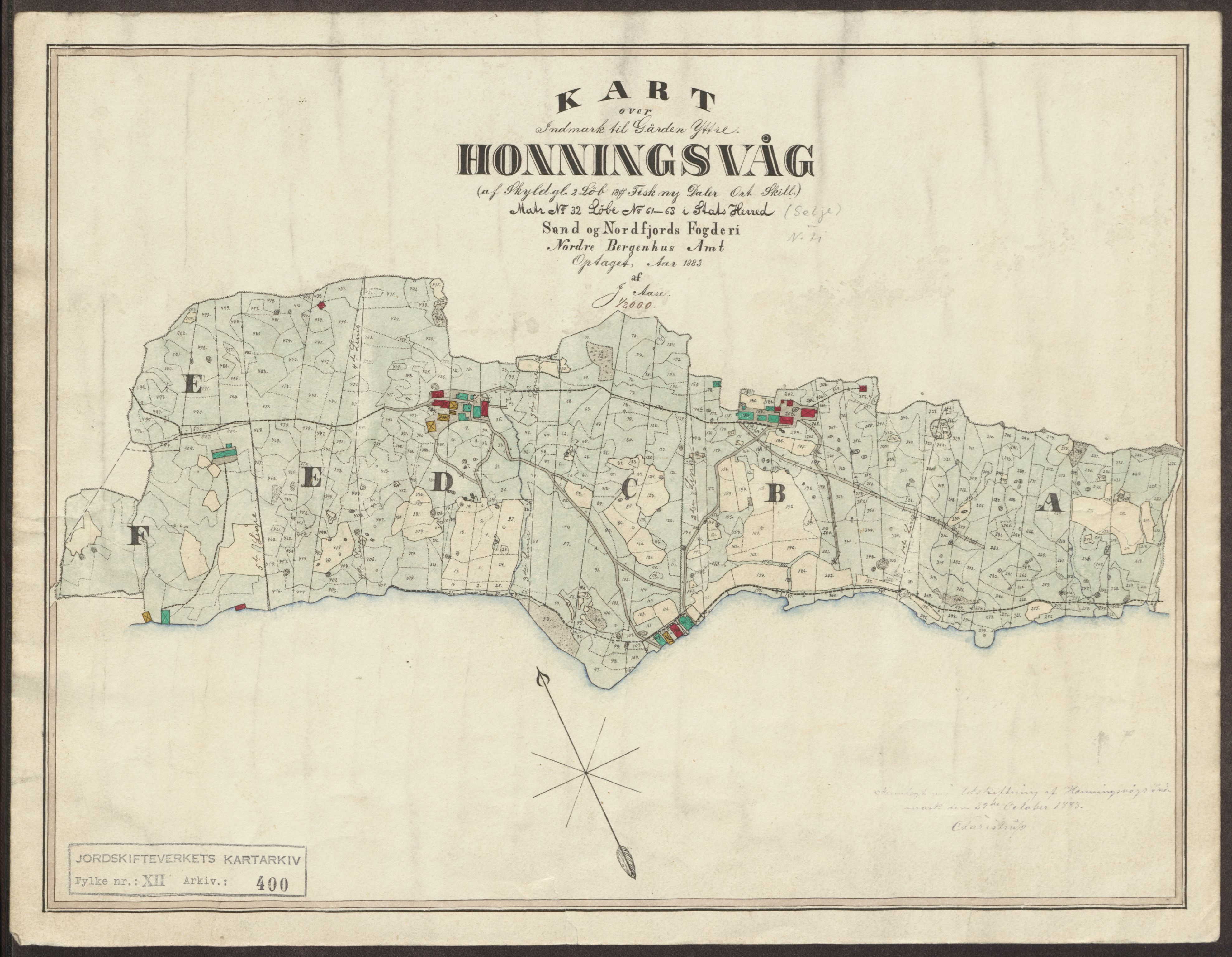 Jordskifteverkets kartarkiv, AV/RA-S-3929/T, 1859-1988, s. 508