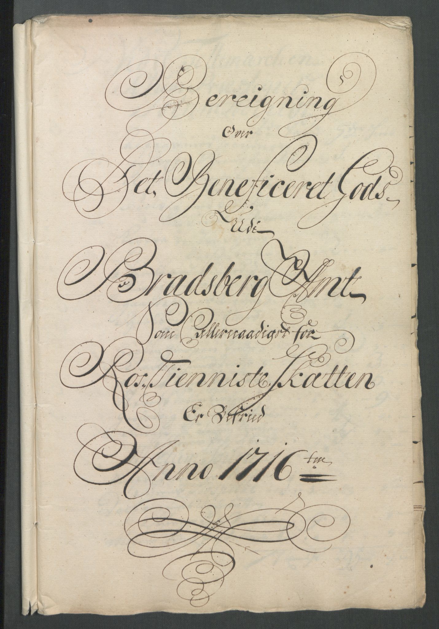 Rentekammeret inntil 1814, Reviderte regnskaper, Fogderegnskap, RA/EA-4092/R36/L2128: Fogderegnskap Øvre og Nedre Telemark og Bamble, 1716, s. 61