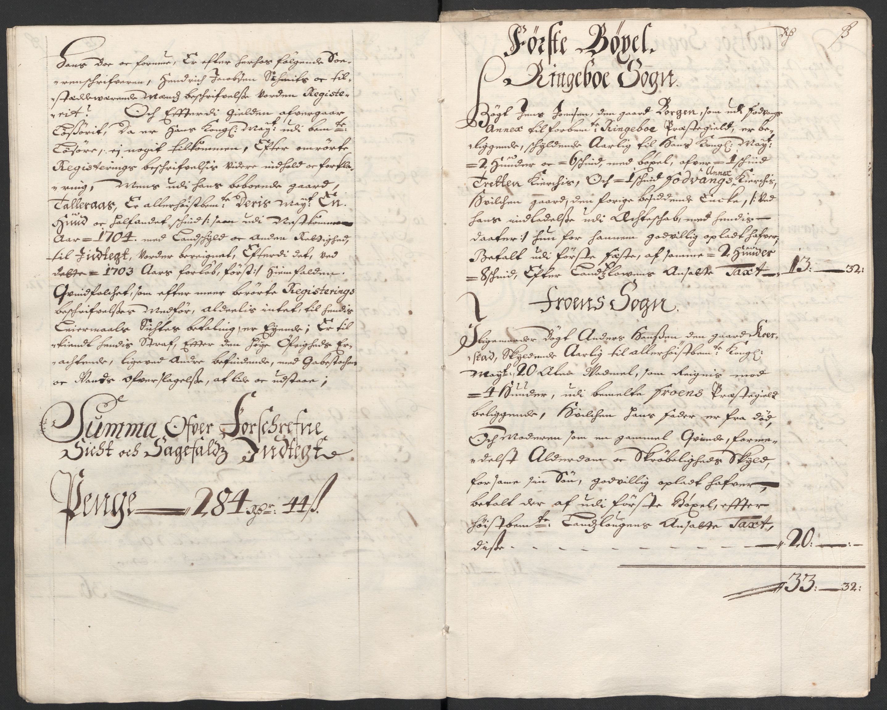 Rentekammeret inntil 1814, Reviderte regnskaper, Fogderegnskap, AV/RA-EA-4092/R17/L1176: Fogderegnskap Gudbrandsdal, 1703, s. 11