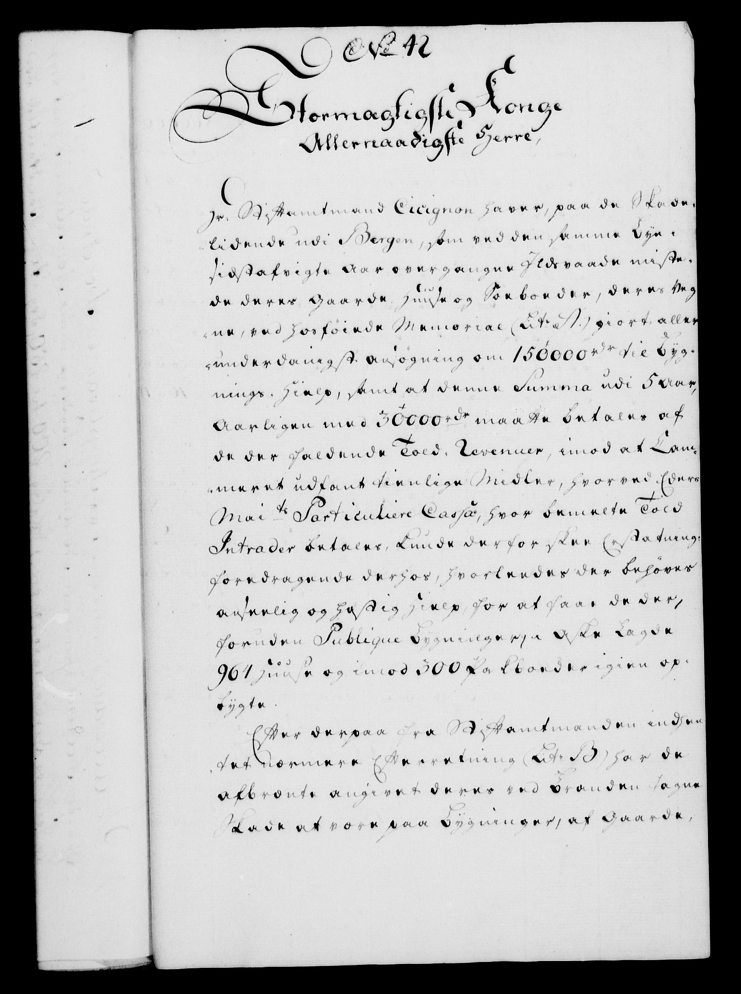Rentekammeret, Kammerkanselliet, RA/EA-3111/G/Gf/Gfa/L0039: Norsk relasjons- og resolusjonsprotokoll (merket RK 52.39), 1757, s. 242