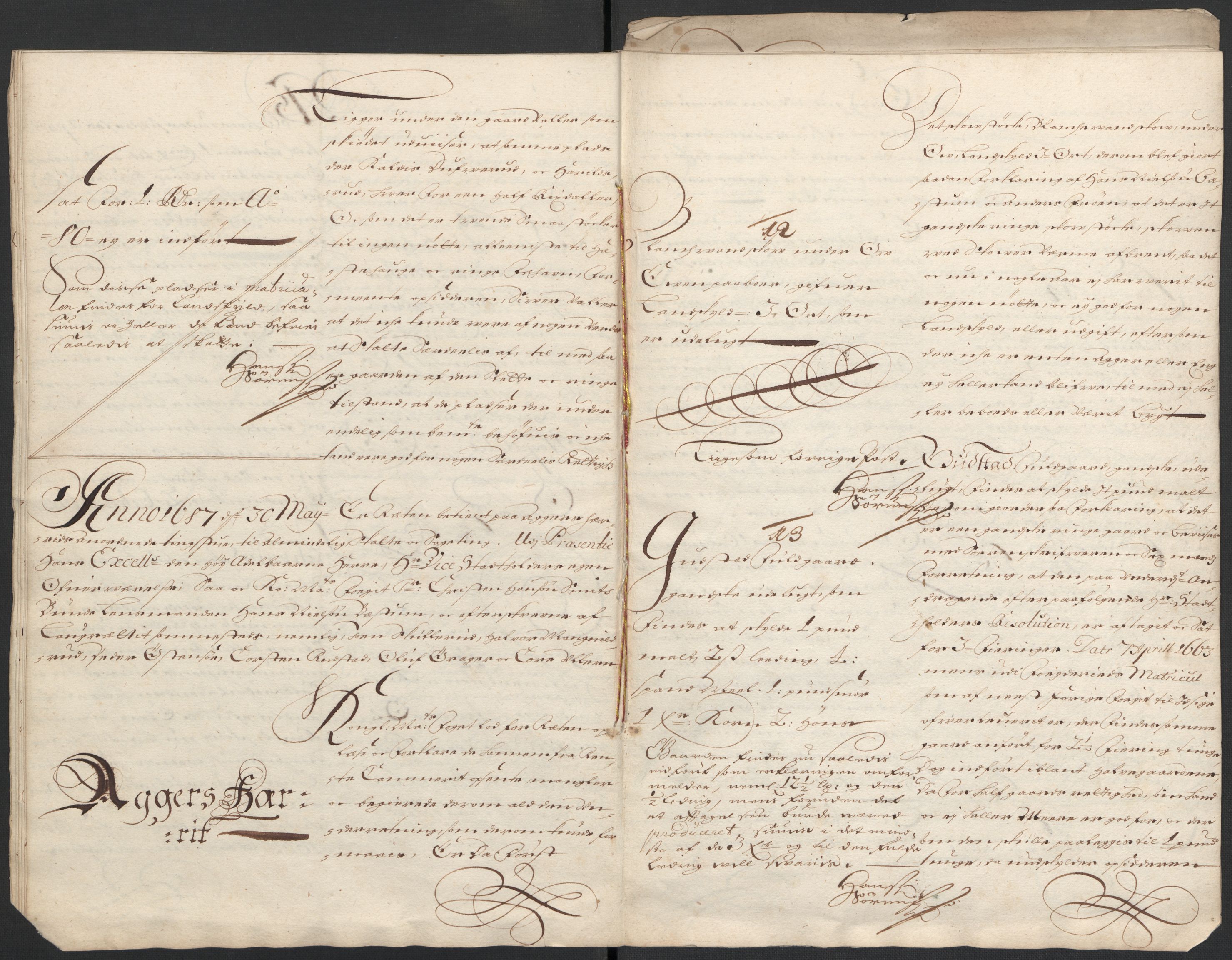 Rentekammeret inntil 1814, Reviderte regnskaper, Fogderegnskap, AV/RA-EA-4092/R08/L0425: Fogderegnskap Aker, 1690-1691, s. 196