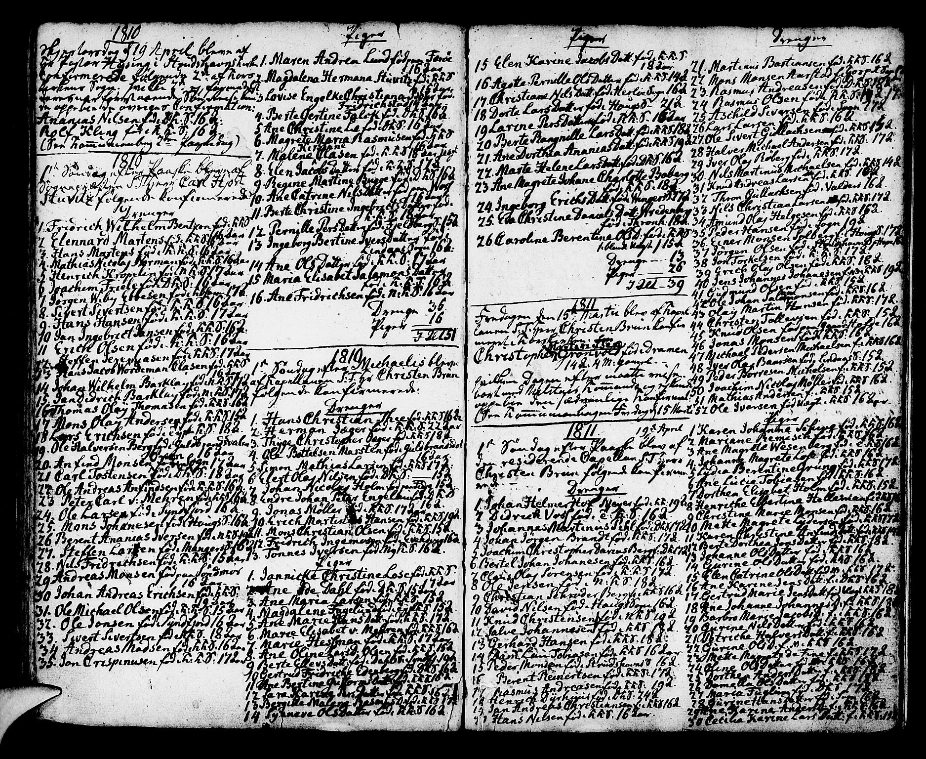 Korskirken sokneprestembete, AV/SAB-A-76101/H/Haa/L0007: Ministerialbok nr. A 7, 1736-1839, s. 108