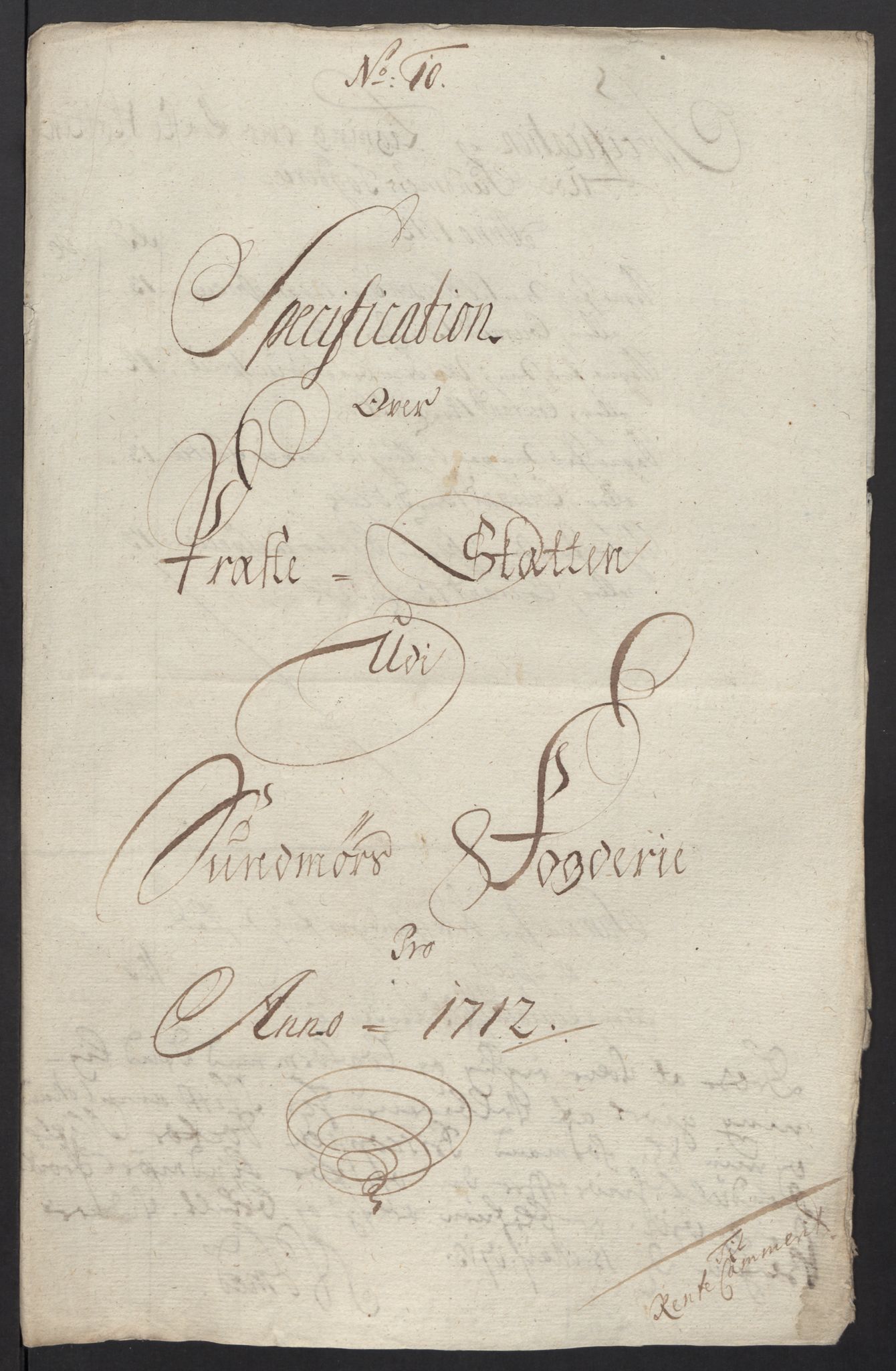 Rentekammeret inntil 1814, Reviderte regnskaper, Fogderegnskap, RA/EA-4092/R54/L3565: Fogderegnskap Sunnmøre, 1712-1713, s. 96