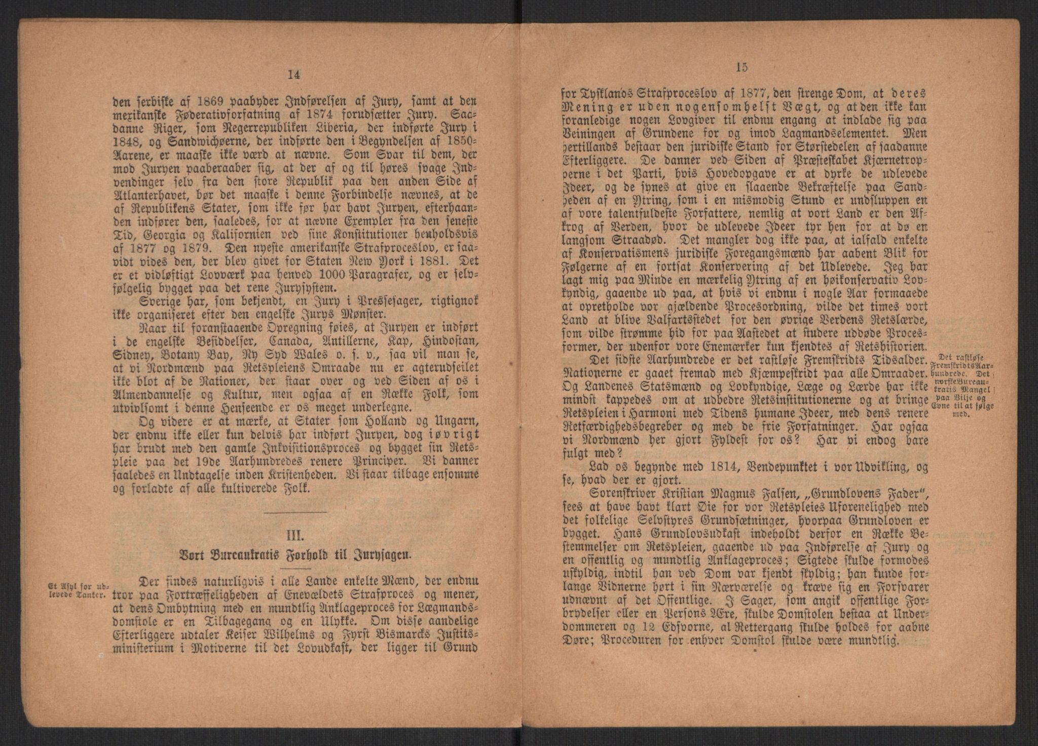 Venstres Hovedorganisasjon, AV/RA-PA-0876/X/L0001: De eldste skrifter, 1860-1936, s. 469