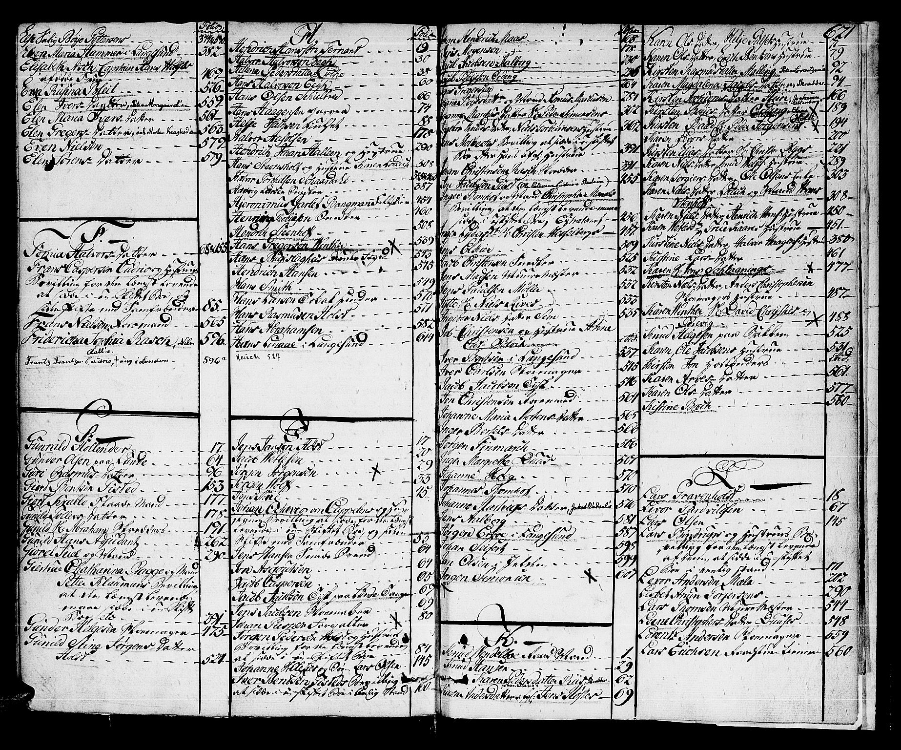 Skien byfogd, AV/SAKO-A-219/H/Hb/L0006a: Skifteprotokoll, 1740-1762, s. 620b-621a