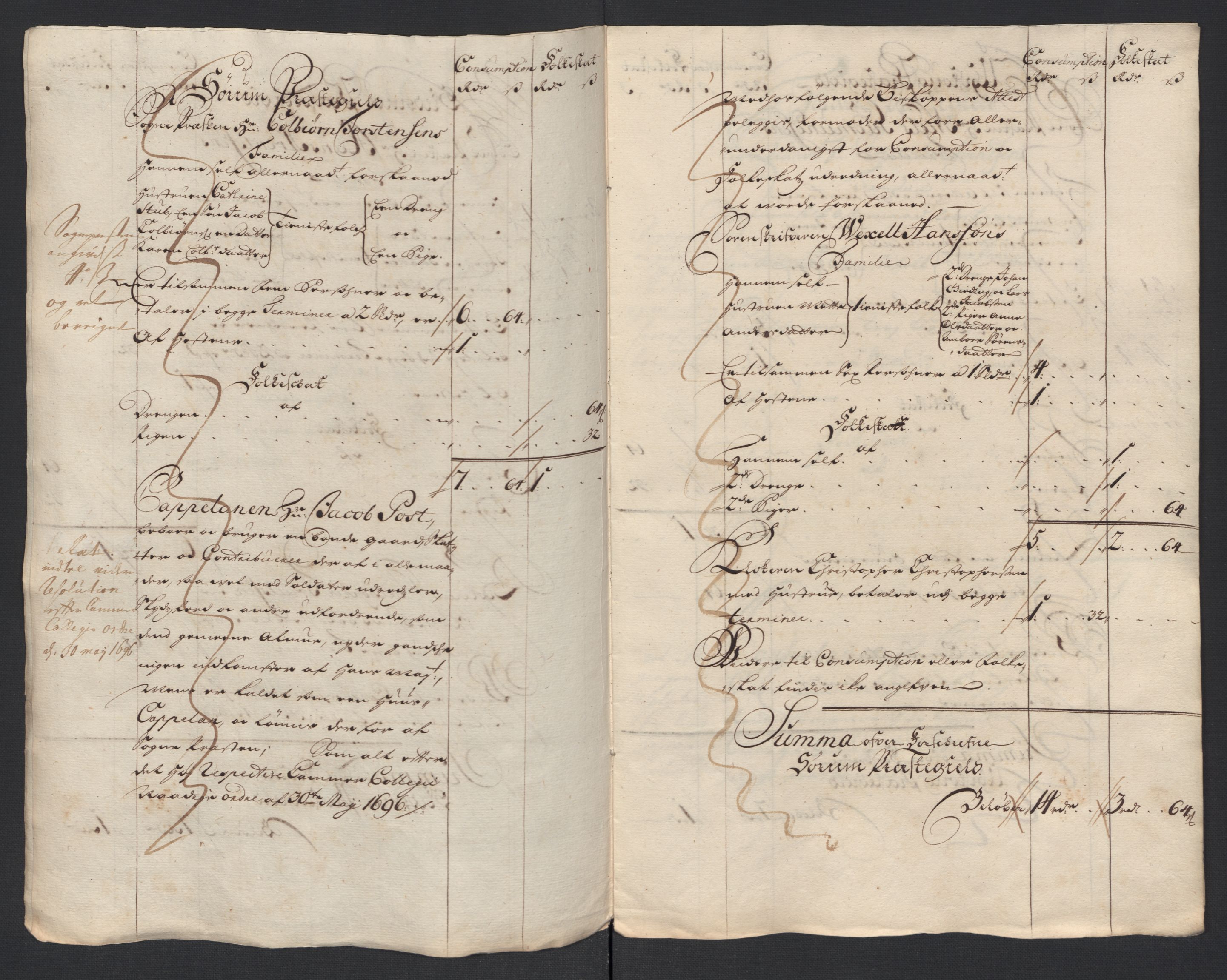 Rentekammeret inntil 1814, Reviderte regnskaper, Fogderegnskap, RA/EA-4092/R11/L0588: Fogderegnskap Nedre Romerike, 1704, s. 199