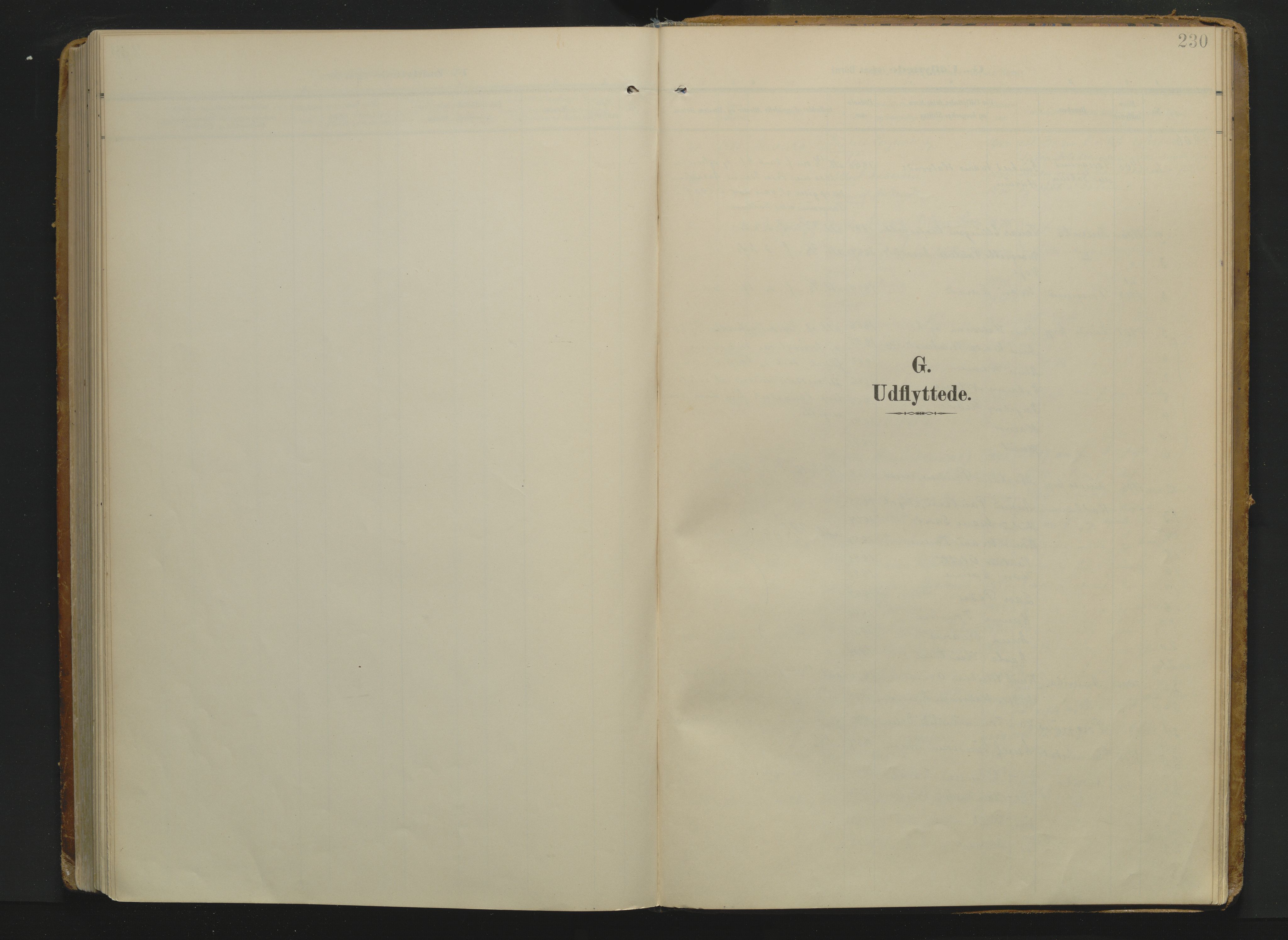 Drangedal kirkebøker, AV/SAKO-A-258/F/Fa/L0014: Ministerialbok nr. 14, 1906-1920, s. 230