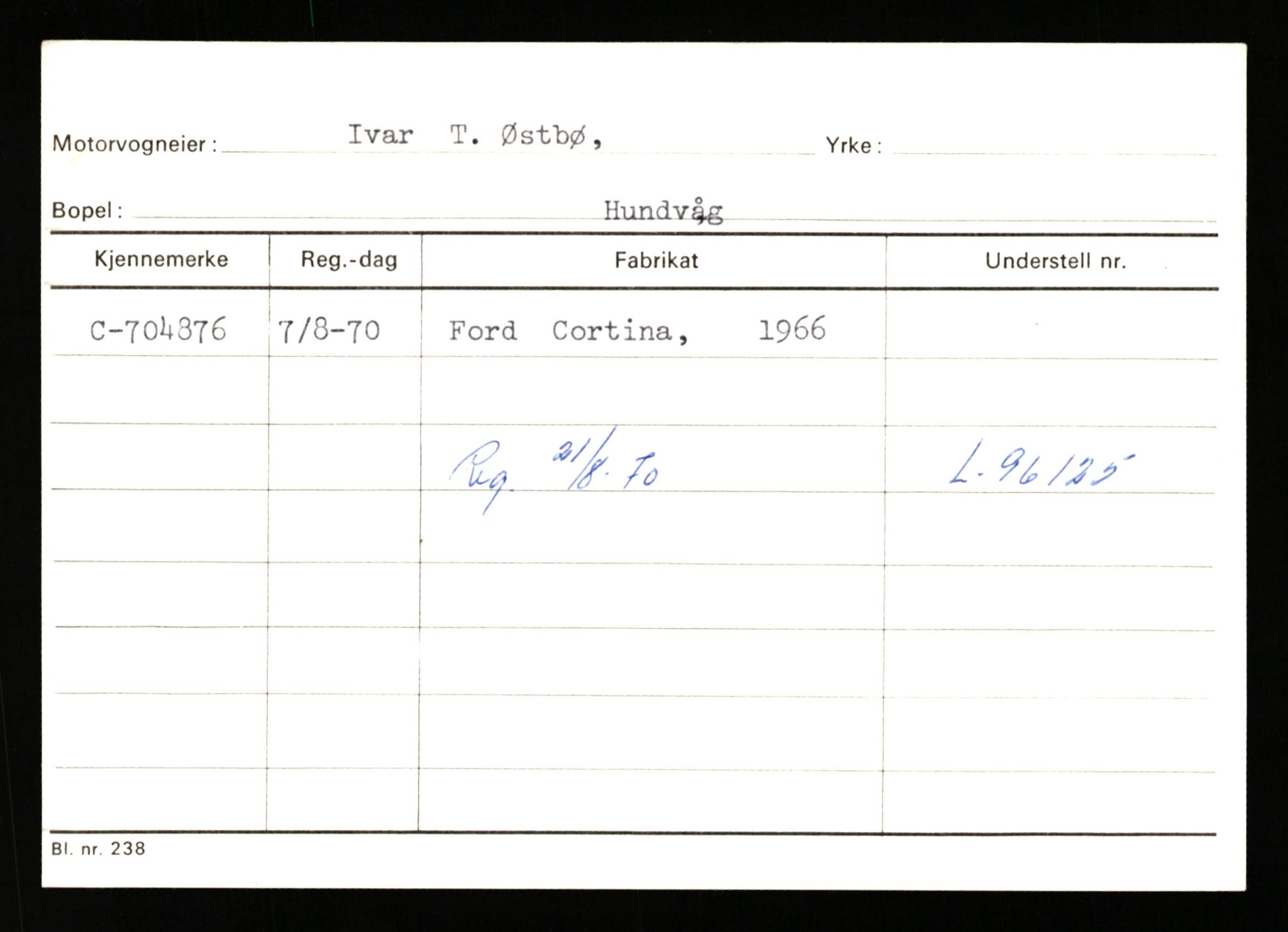 Stavanger trafikkstasjon, AV/SAST-A-101942/0/G/L0012: Registreringsnummer: 363571 - 800000, 1930-1971, s. 2390