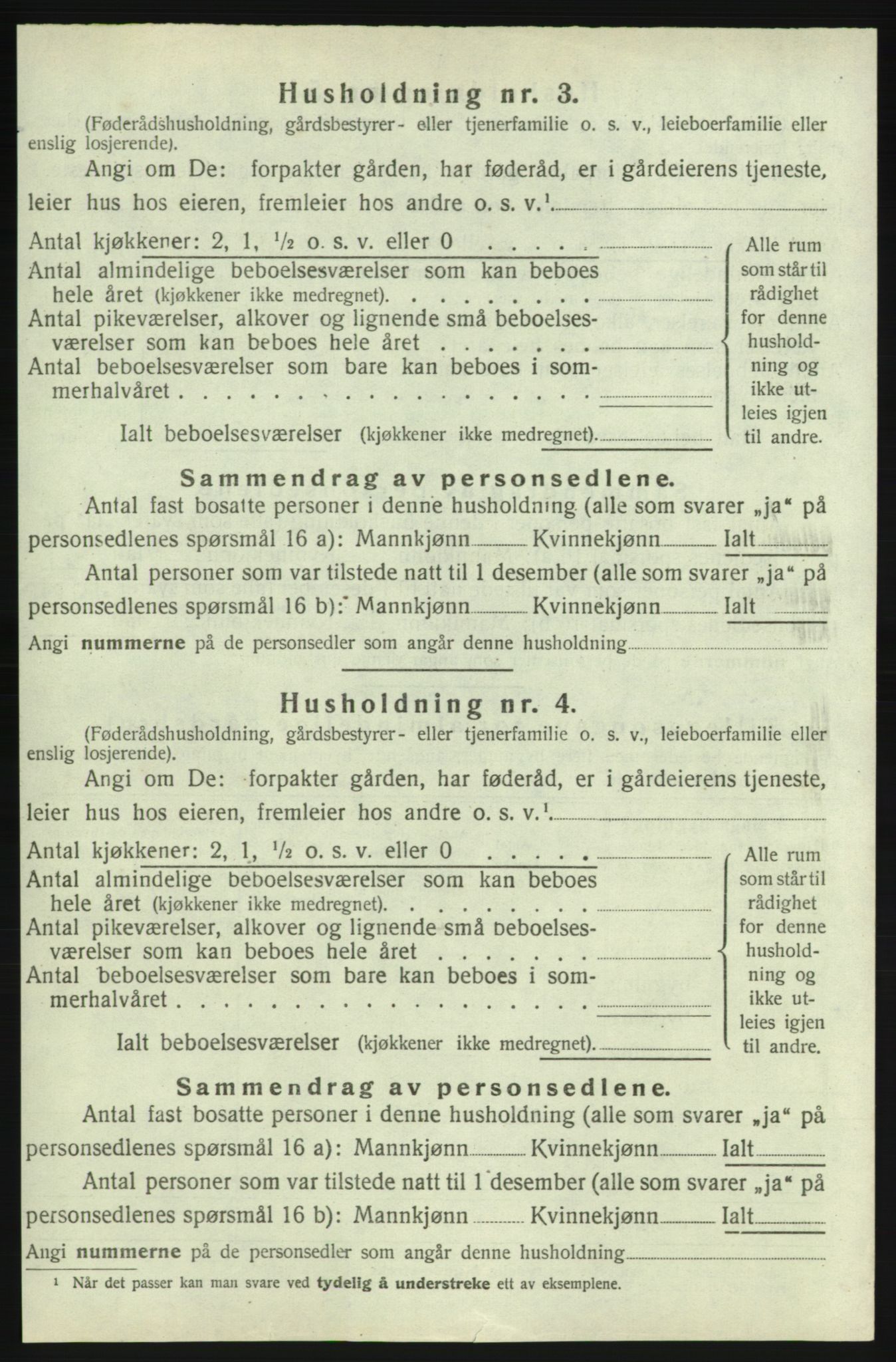 SAB, Folketelling 1920 for 1212 Skånevik herred, 1920, s. 163