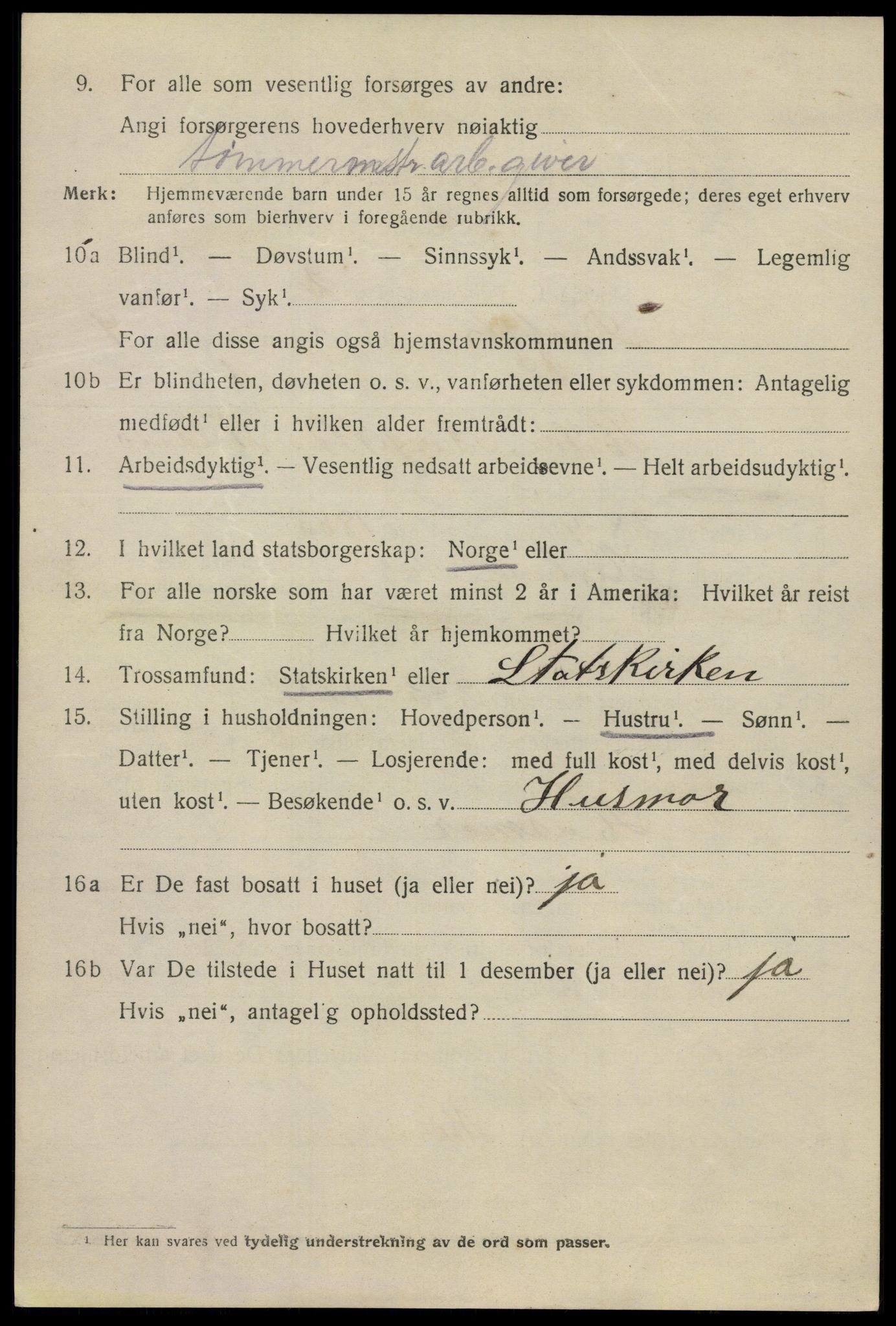 SAO, Folketelling 1920 for 0203 Drøbak kjøpstad, 1920, s. 4396