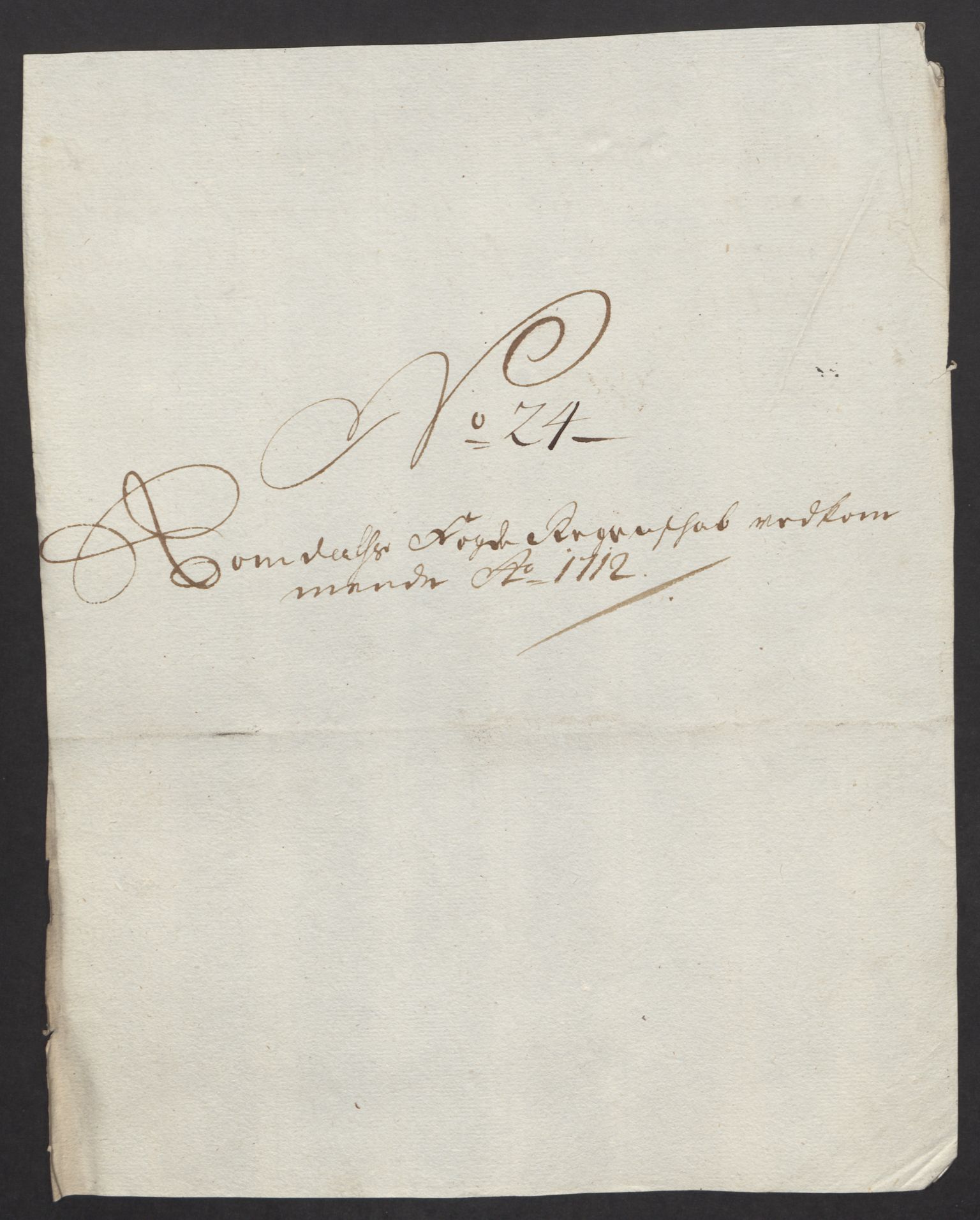 Rentekammeret inntil 1814, Reviderte regnskaper, Fogderegnskap, RA/EA-4092/R55/L3661: Fogderegnskap Romsdal, 1712, s. 173