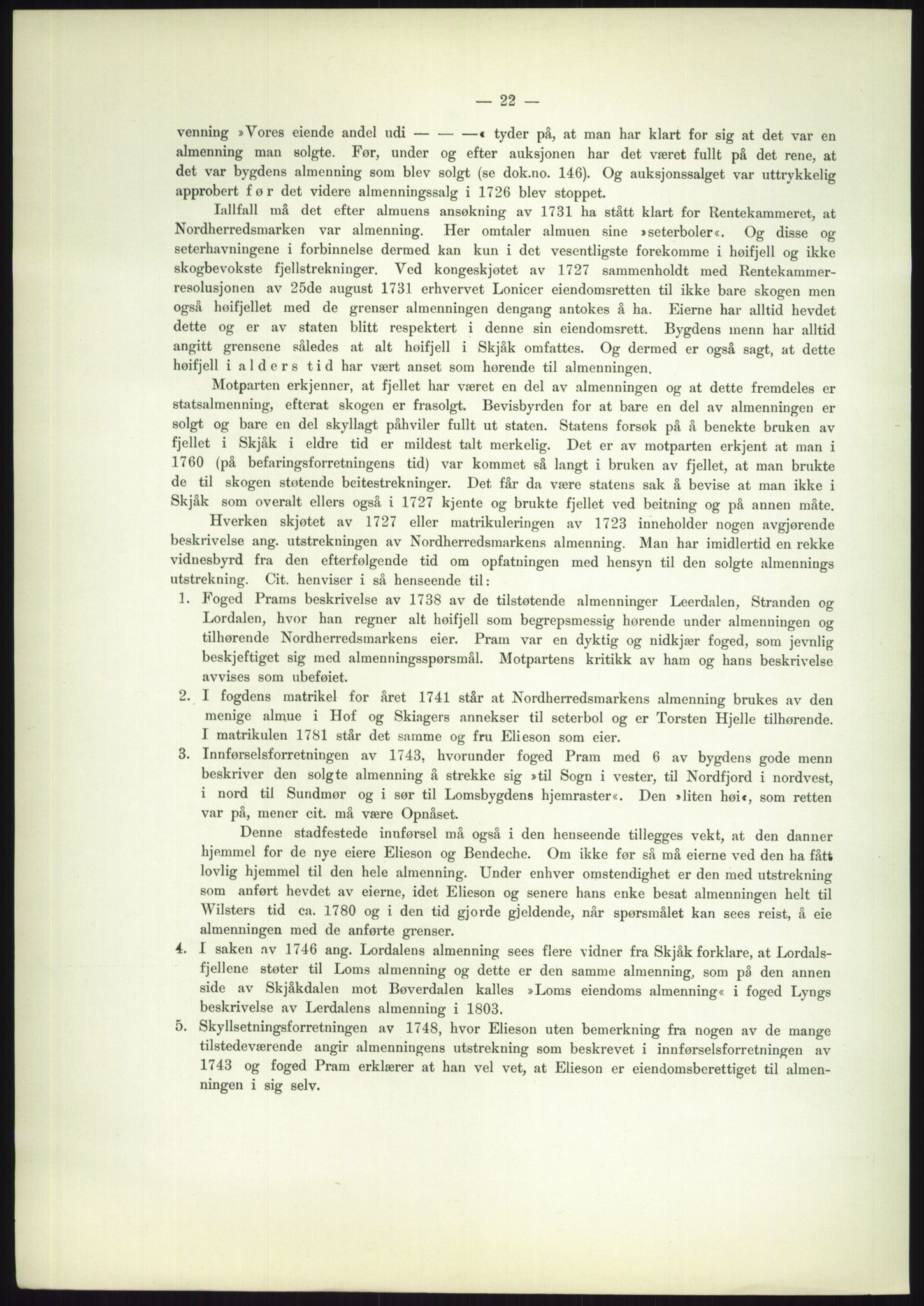 Høyfjellskommisjonen, AV/RA-S-1546/X/Xa/L0001: Nr. 1-33, 1909-1953, s. 2931