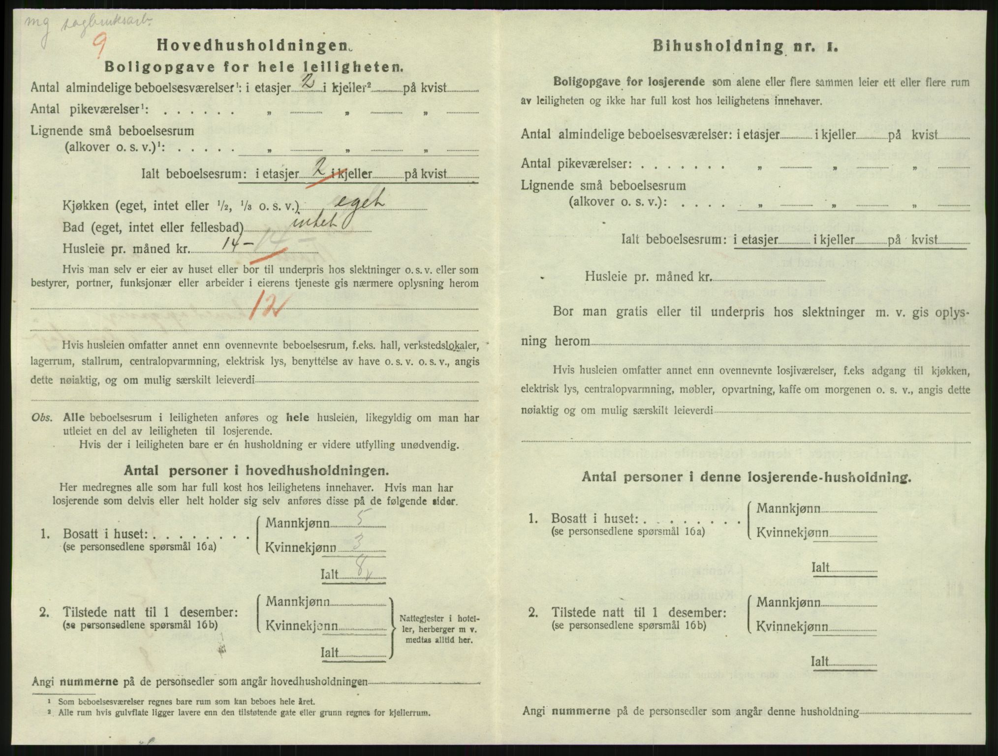 SAT, Folketelling 1920 for 1703 Namsos ladested, 1920, s. 1626