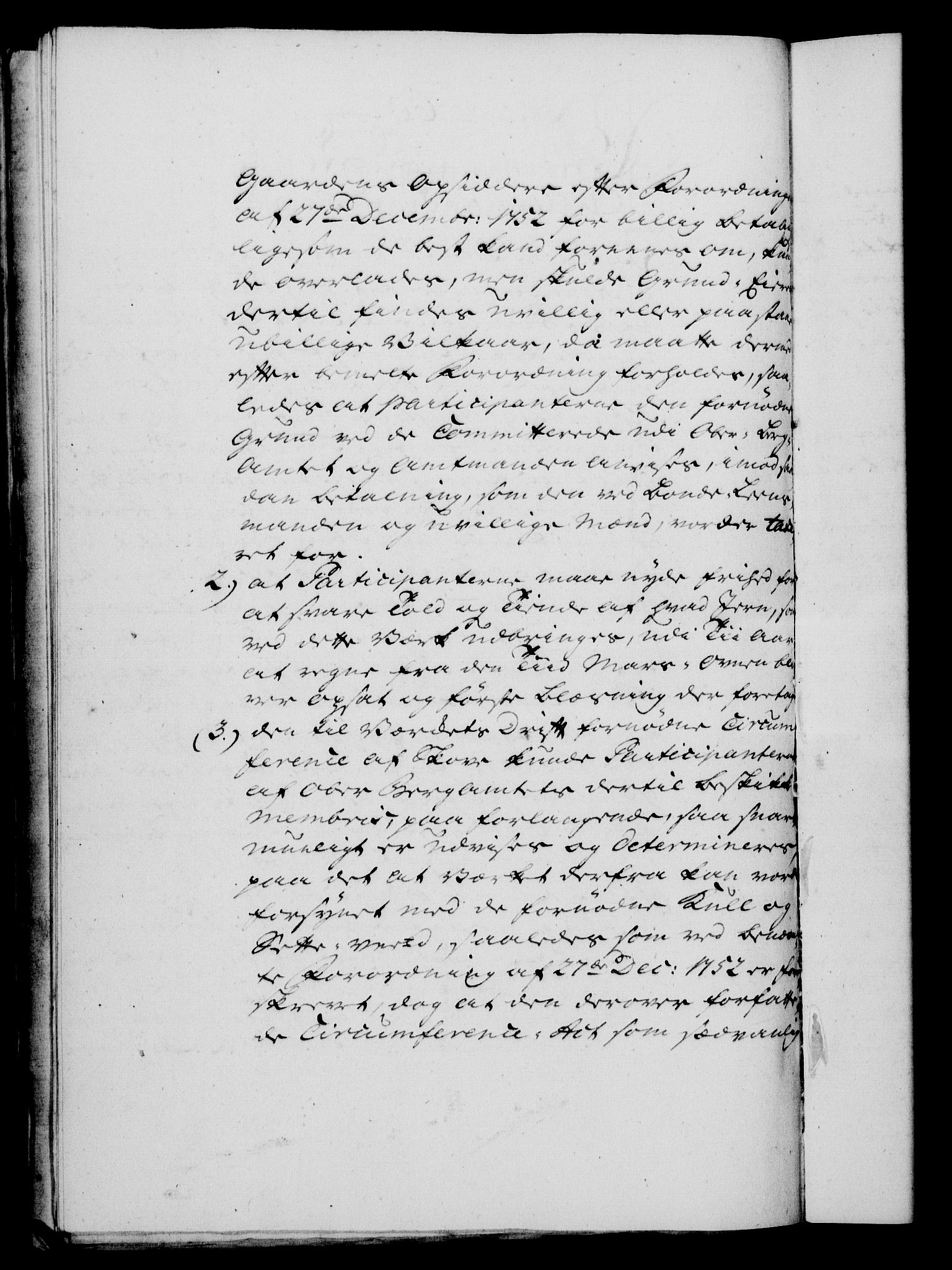 Rentekammeret, Kammerkanselliet, RA/EA-3111/G/Gf/Gfa/L0045: Norsk relasjons- og resolusjonsprotokoll (merket RK 52.45), 1763, s. 251
