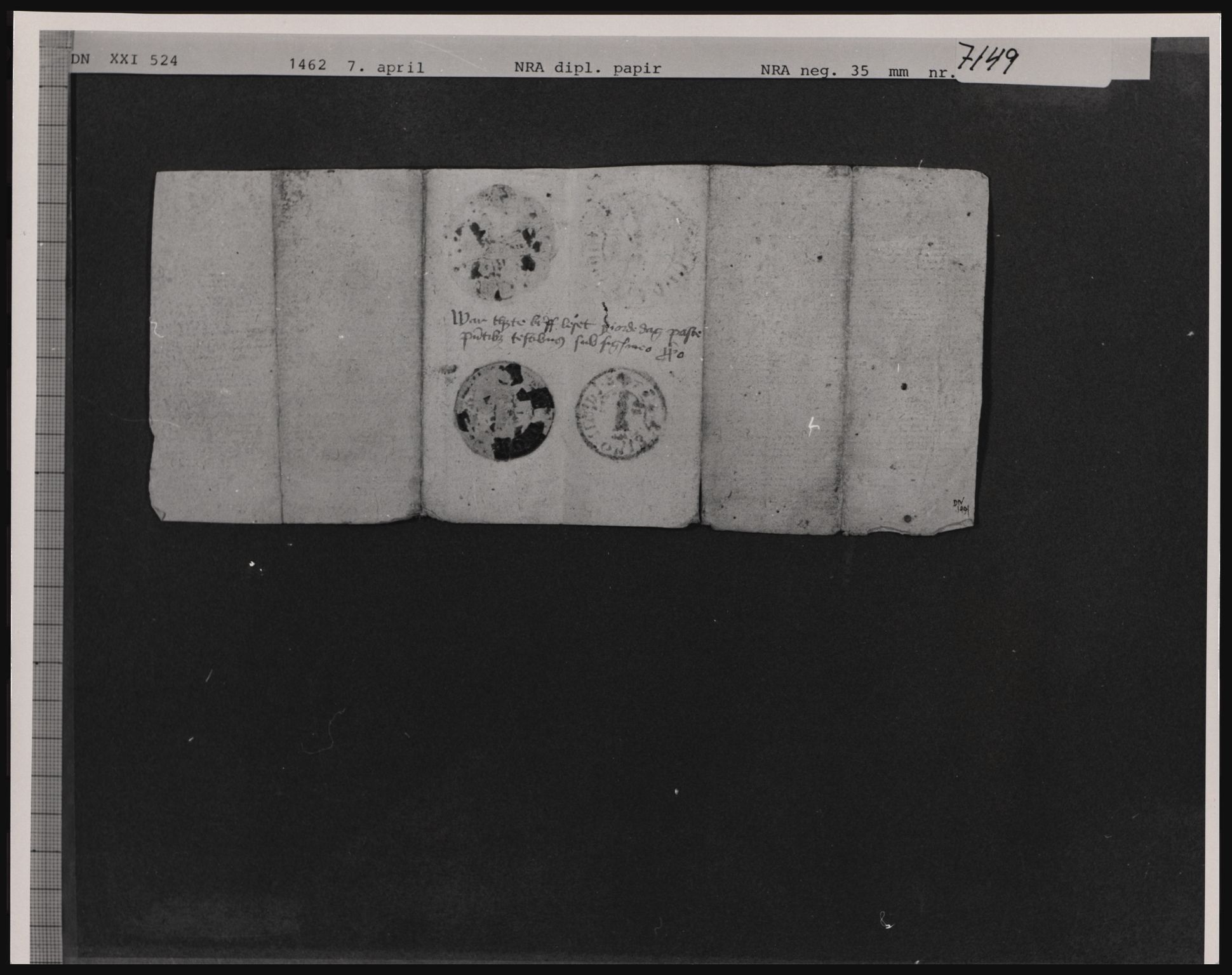 Riksarkivets diplomsamling, AV/RA-EA-5965/F02, 1395-1570, s. 267