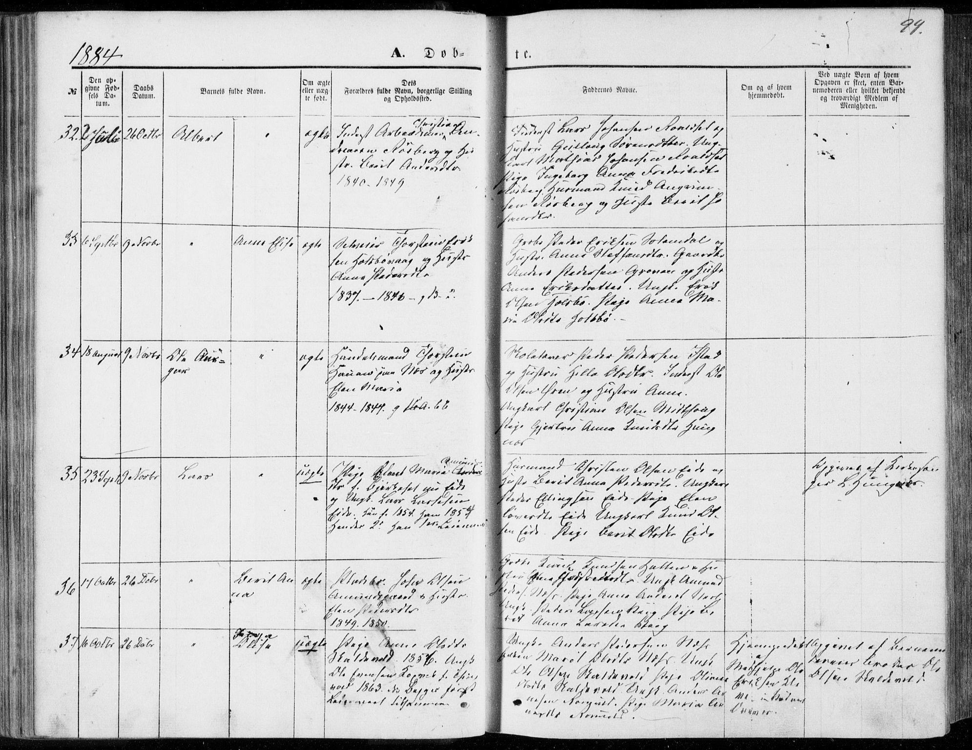 Ministerialprotokoller, klokkerbøker og fødselsregistre - Møre og Romsdal, SAT/A-1454/557/L0681: Ministerialbok nr. 557A03, 1869-1886, s. 99