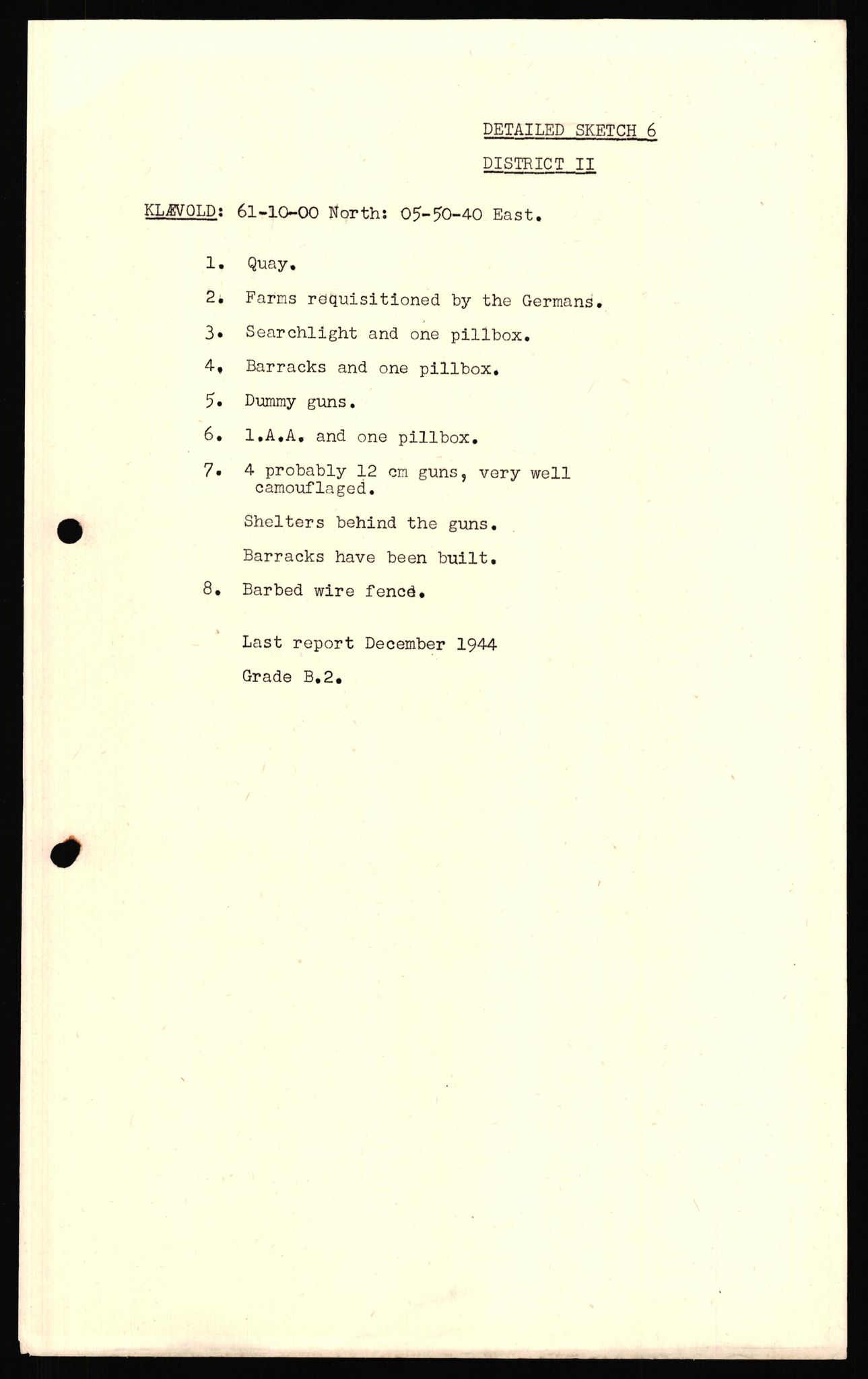 Forsvaret, Forsvarets overkommando II, AV/RA-RAFA-3915/D/Dd/L0017: Sogn og Fjordane / Hordaland, 1943-1945, s. 93