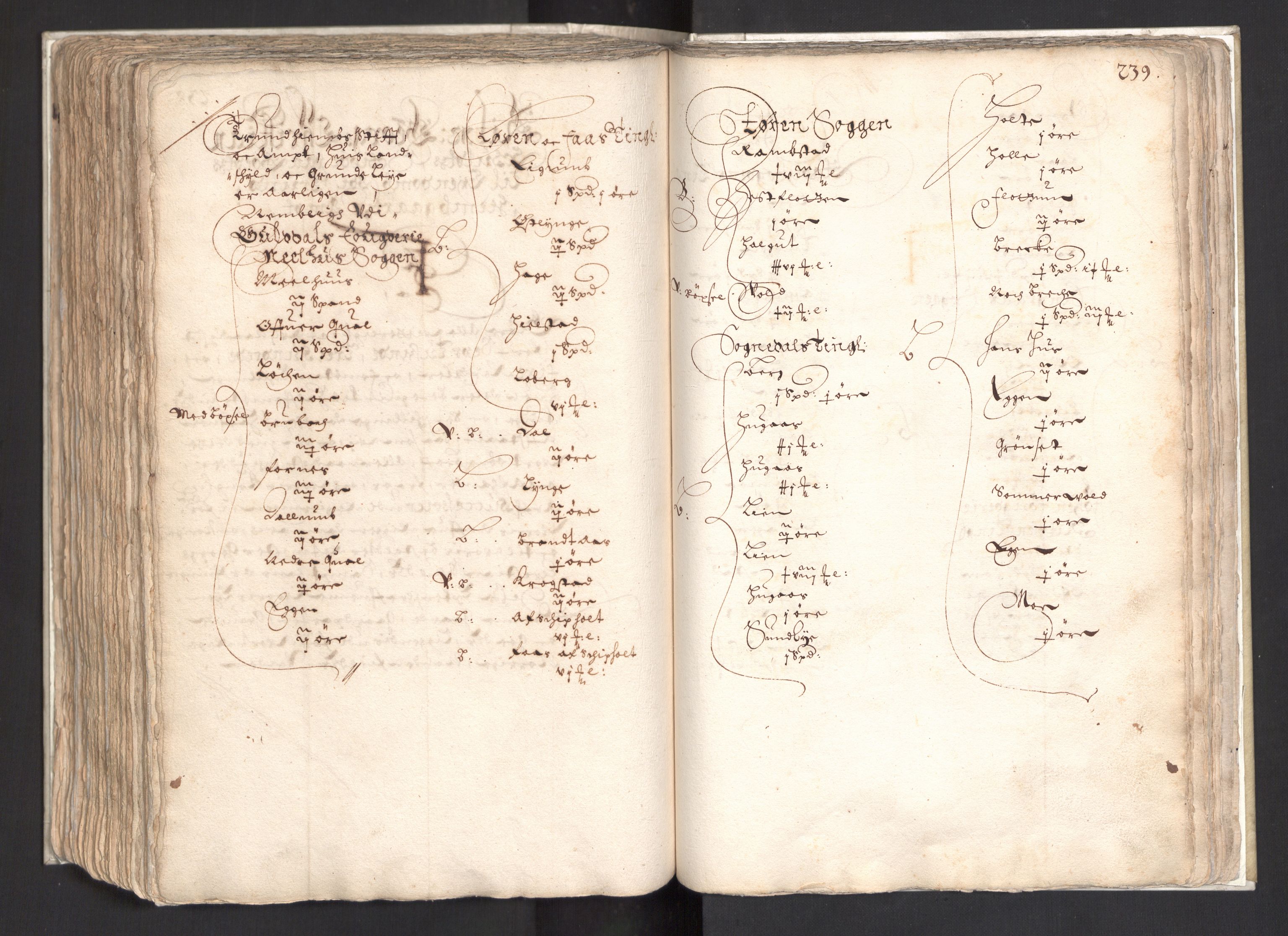 Rentekammeret, Kammerkanselliet, AV/RA-EA-3111/G/Gg/Ggj/Ggja/L0003: Skjøtebok Oa (13), 1661-1669, s. 243
