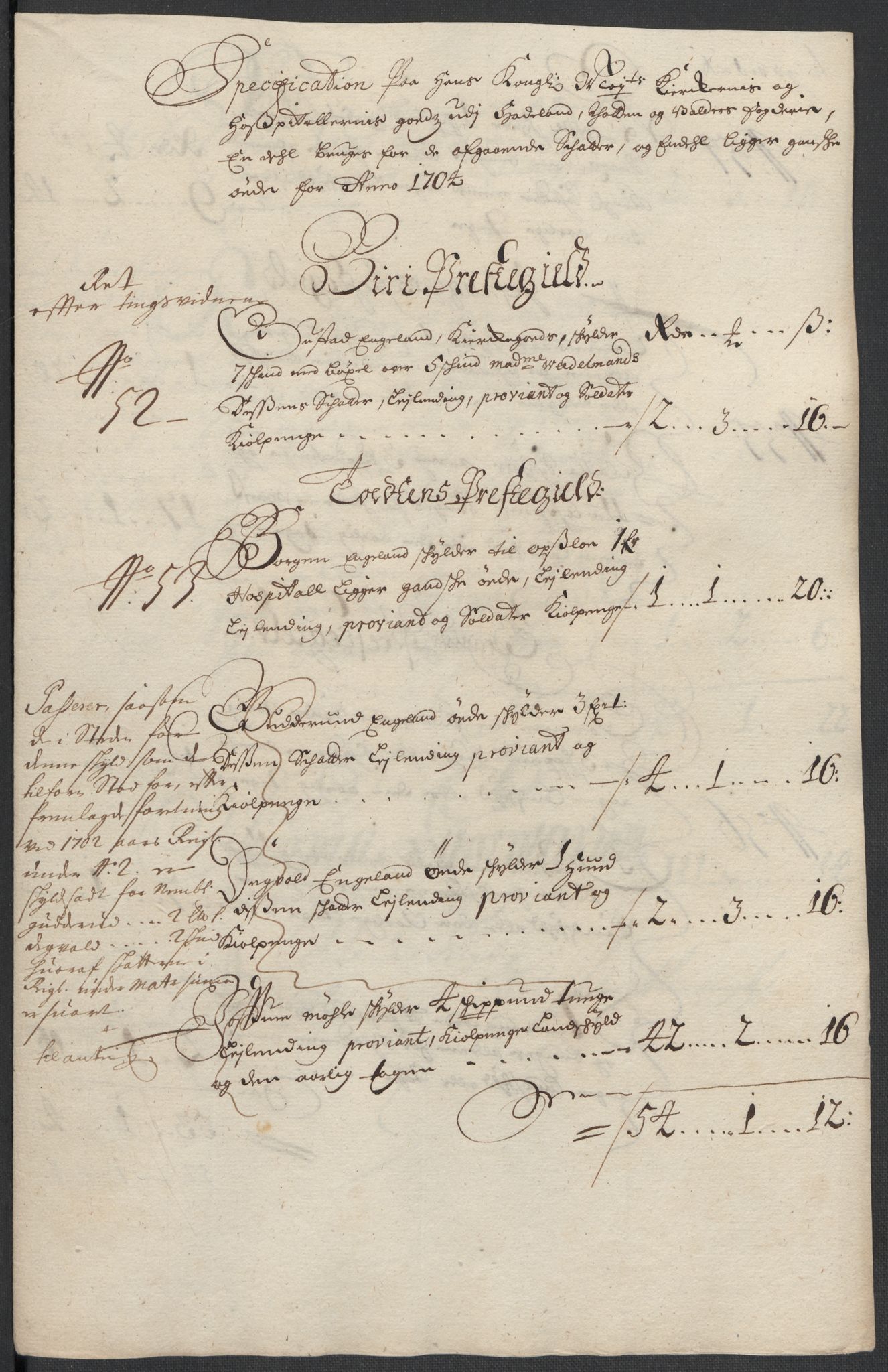 Rentekammeret inntil 1814, Reviderte regnskaper, Fogderegnskap, RA/EA-4092/R18/L1302: Fogderegnskap Hadeland, Toten og Valdres, 1704, s. 481