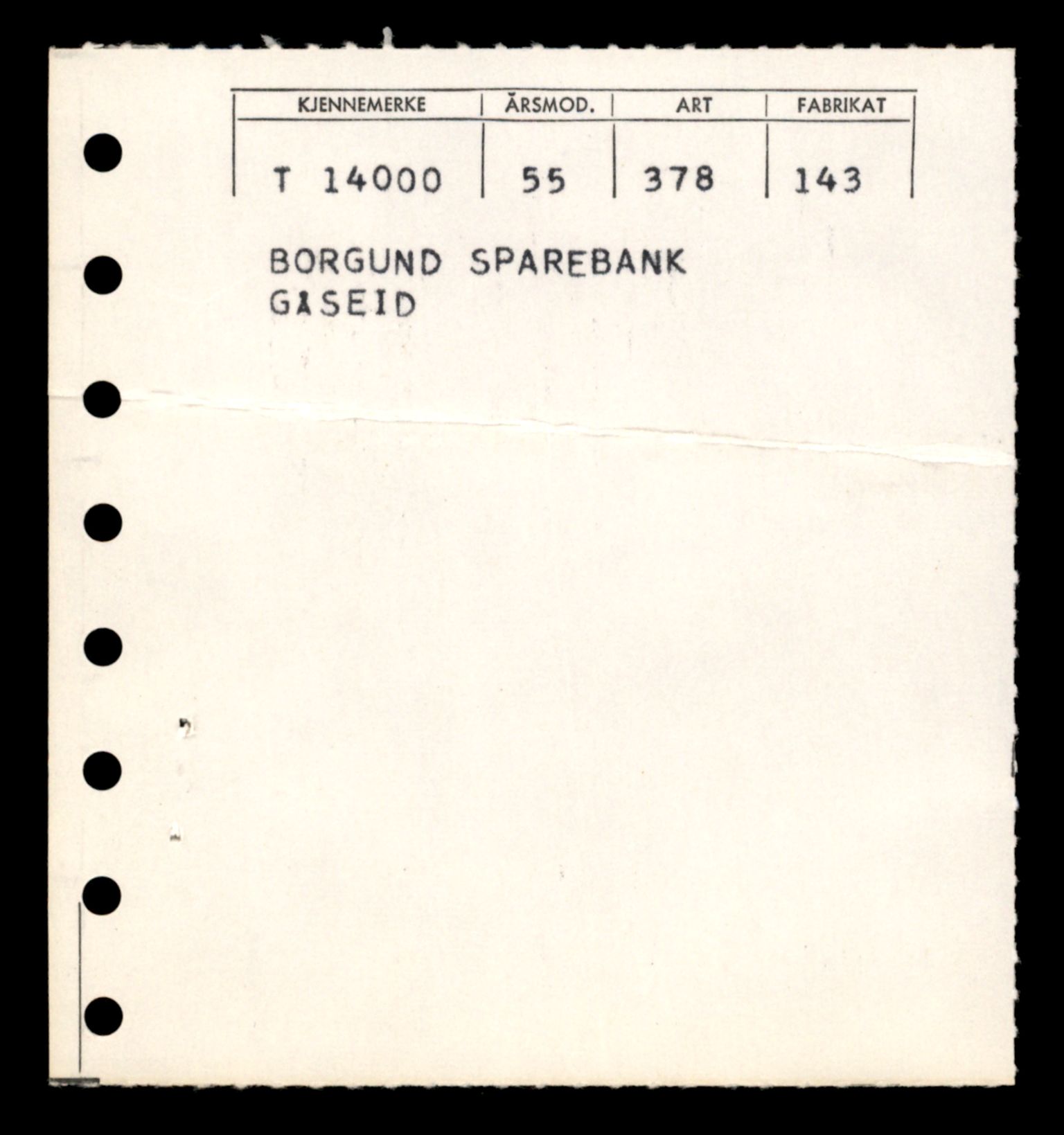 Møre og Romsdal vegkontor - Ålesund trafikkstasjon, AV/SAT-A-4099/F/Fe/L0042: Registreringskort for kjøretøy T 13906 - T 14079, 1927-1998, s. 1251
