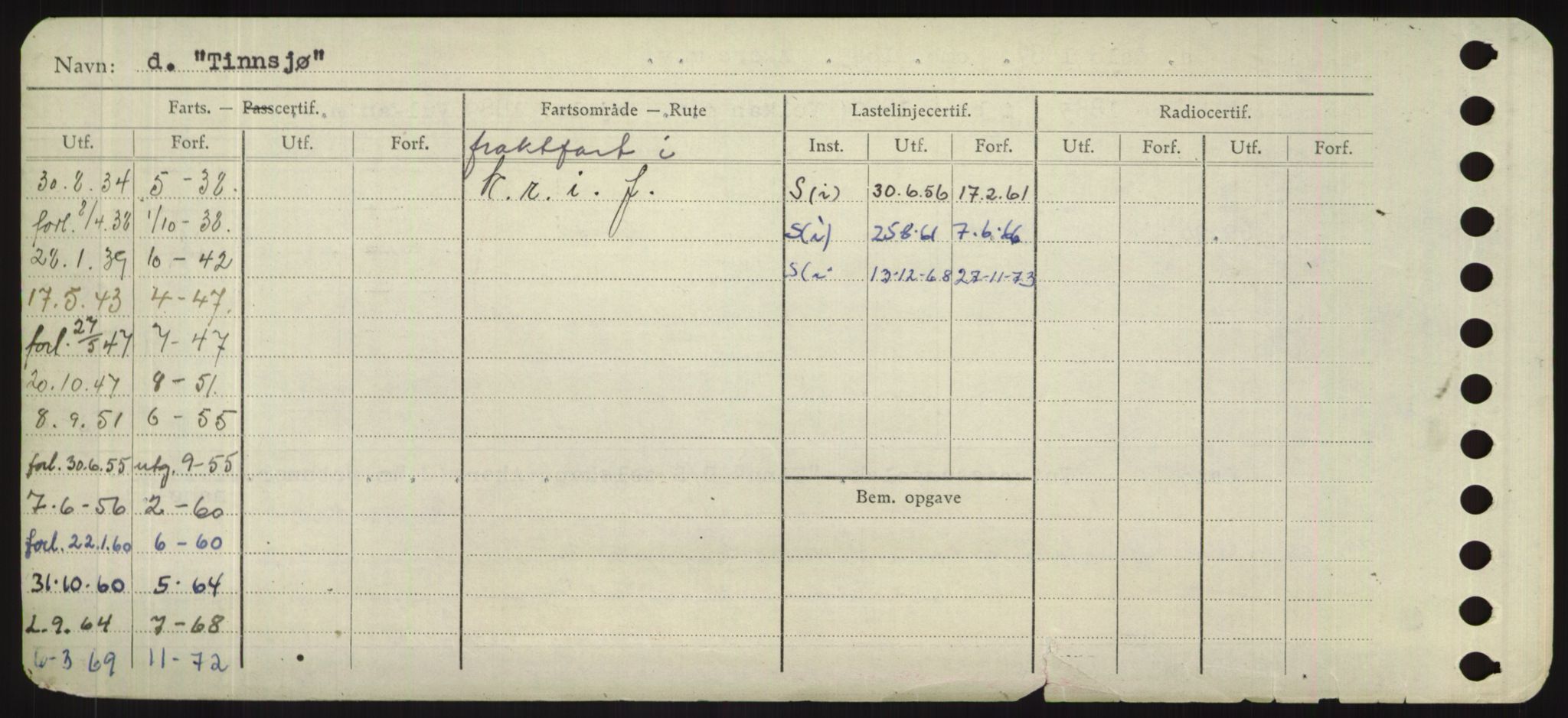 Sjøfartsdirektoratet med forløpere, Skipsmålingen, RA/S-1627/H/Hd/L0039: Fartøy, Ti-Tø, s. 68